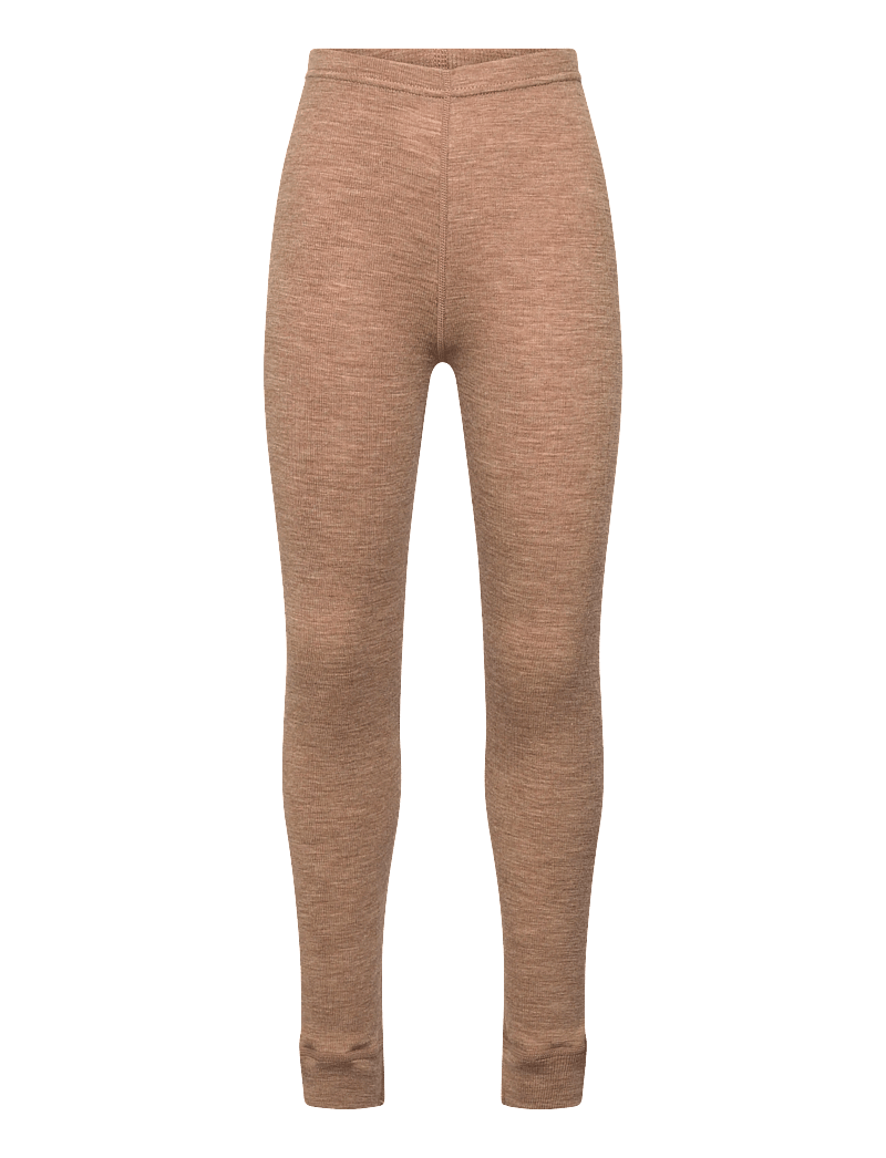 CeLaVi - Leggings - SOLID - uldundertøj baby - cocoa creme - 0