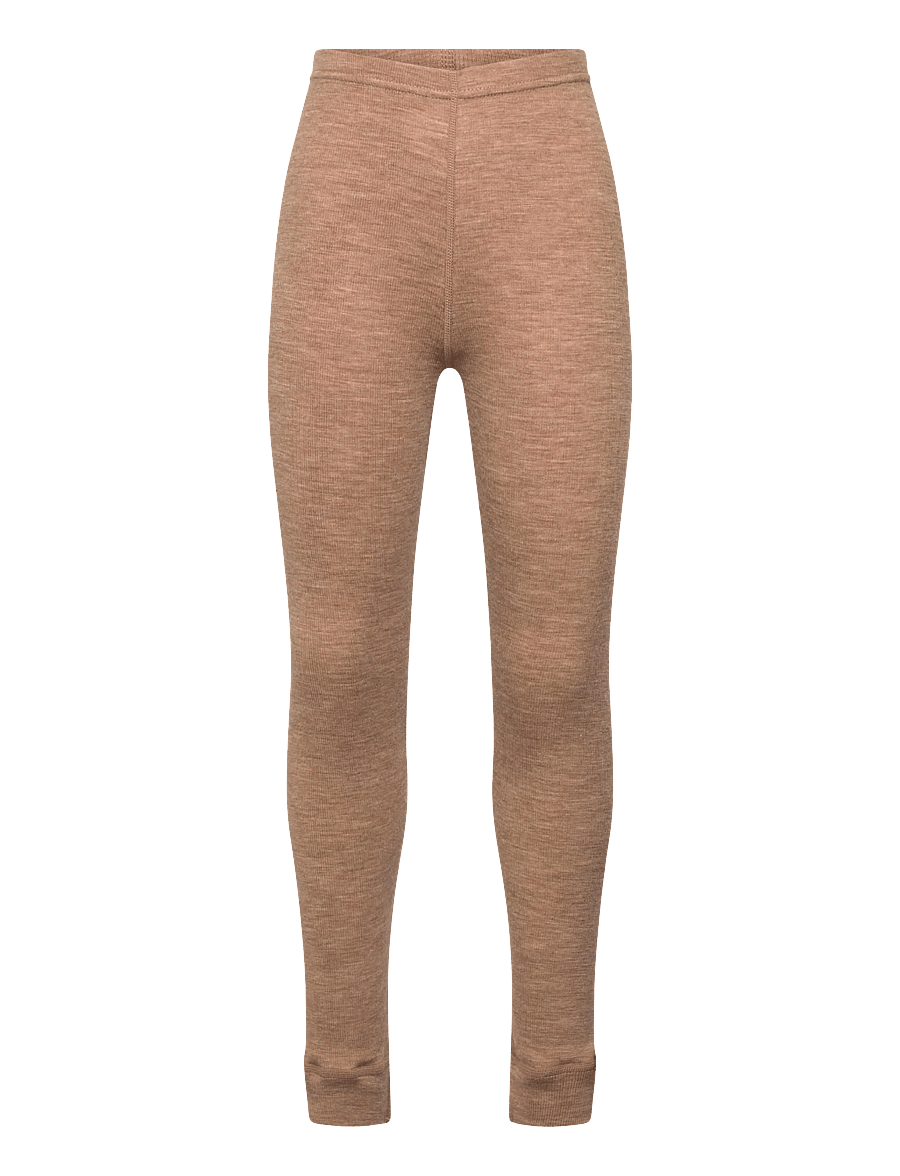 CeLaVi - Leggings - SOLID - base layer baby - cocoa creme - 0