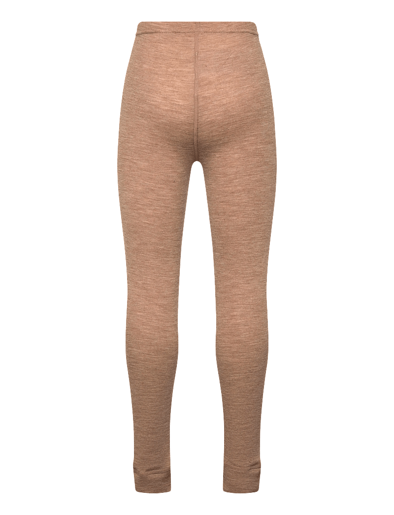 CeLaVi - Leggings - SOLID - uldundertøj baby - cocoa creme - 1