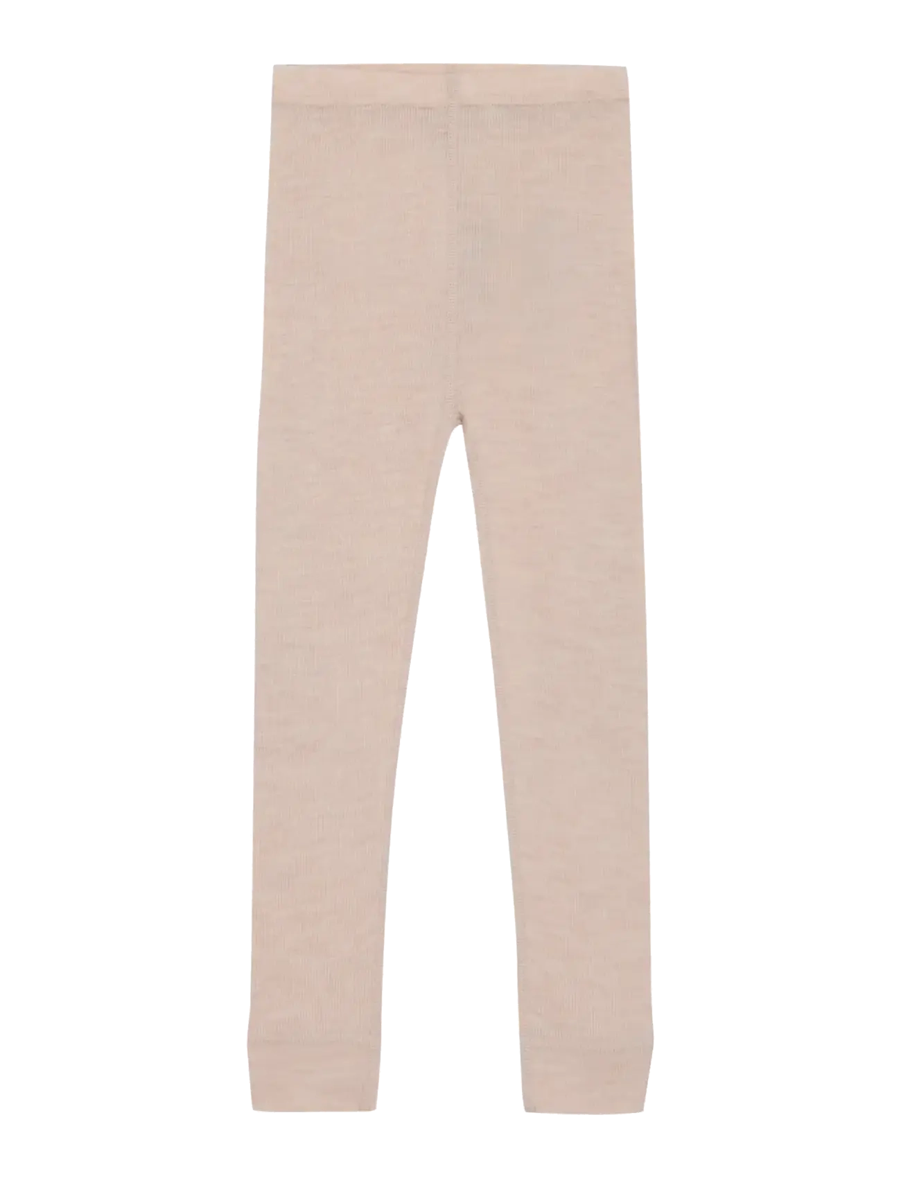 CeLaVi Leggings Solid, Børn, Leggings, Beige, Str: 110