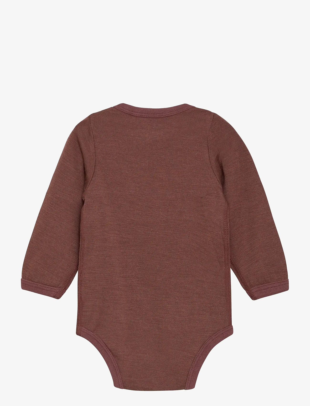 CeLaVi - Body LS, Solid w. Print - geschenke unter 50€ - marron - 1