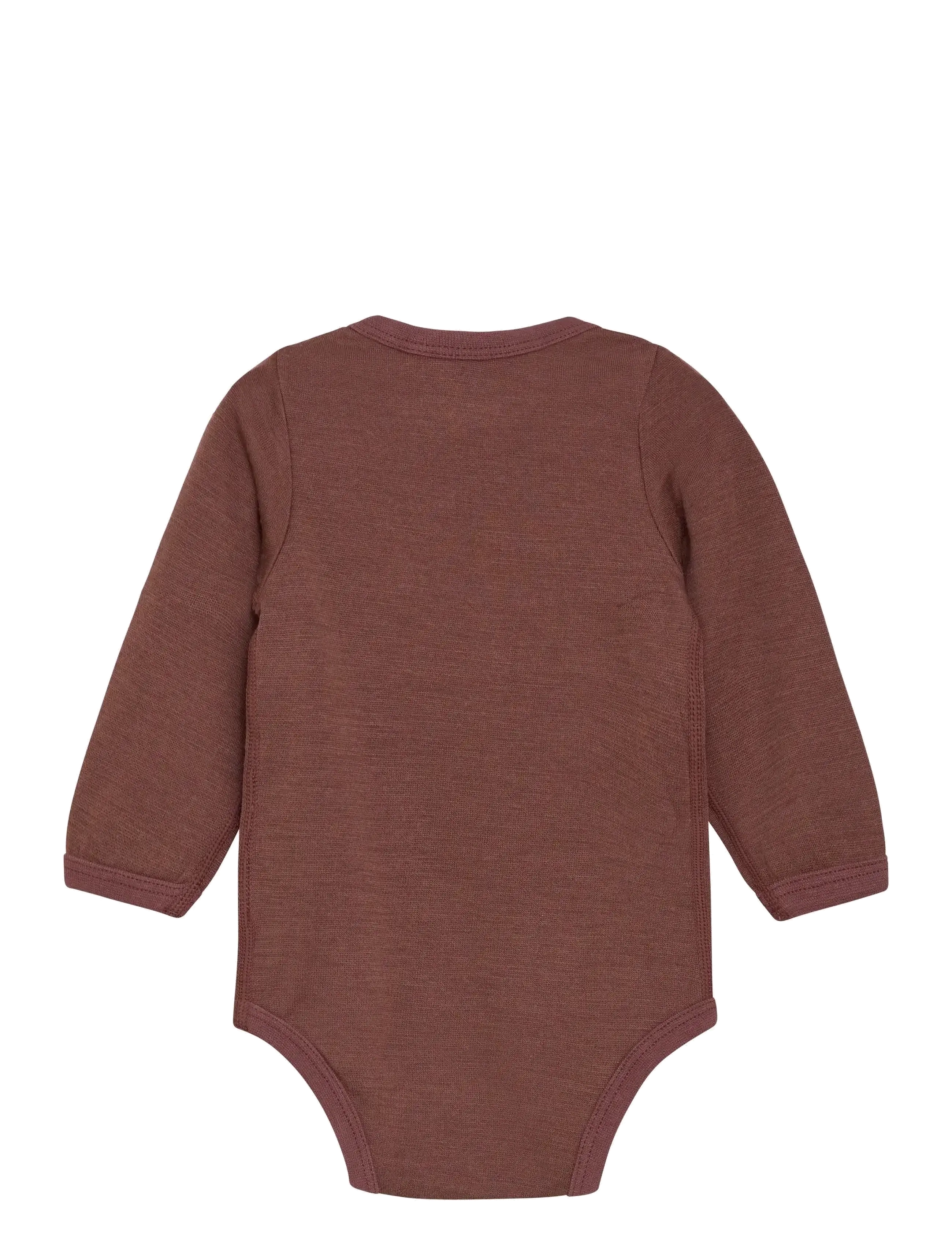 CeLaVi - Body LS, Solid w. Print - laveste priser - marron - 1