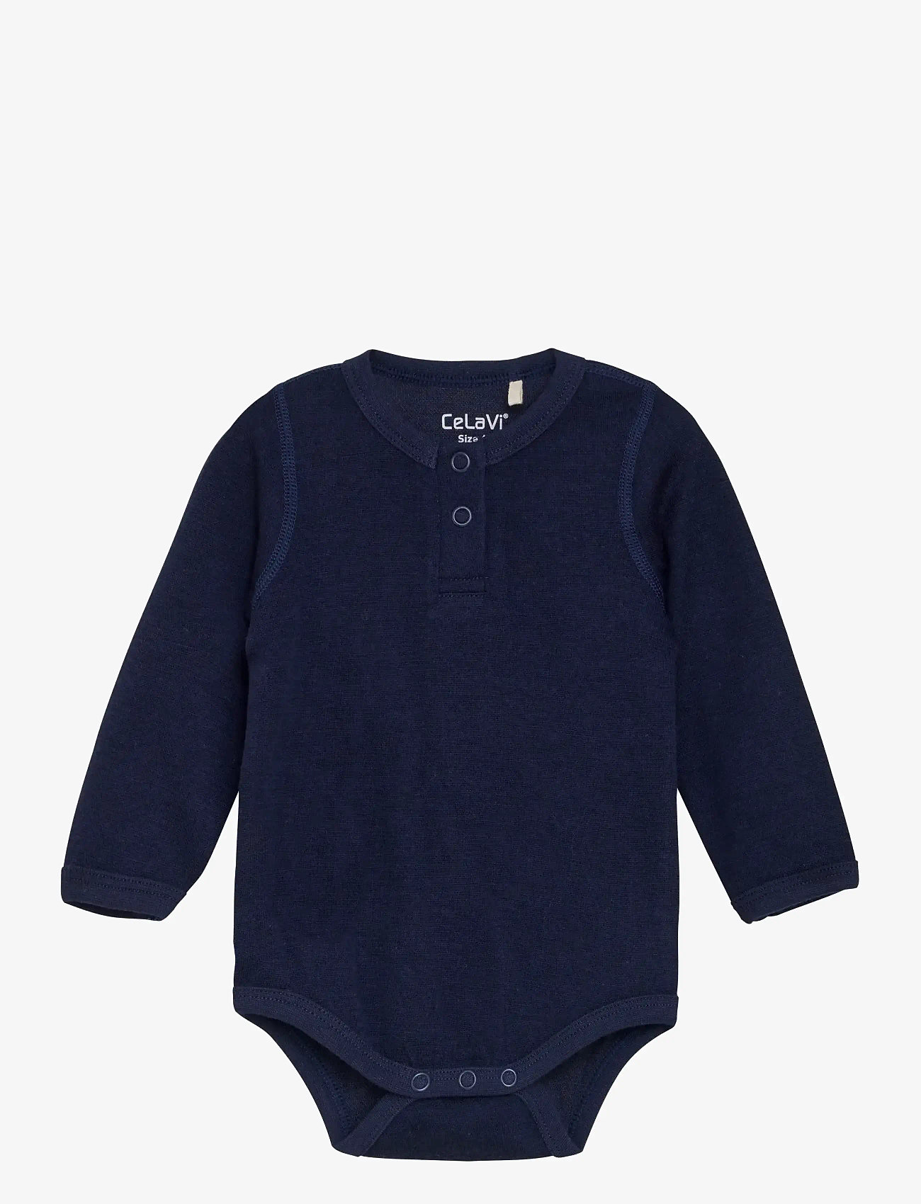 CeLaVi - Body LS, Solid w. Print - geschenke unter 50€ - night sky - 0