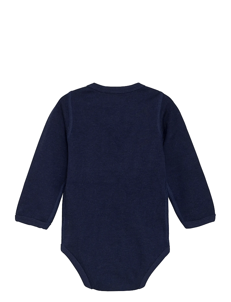 CeLaVi - Body LS, Solid w. Print - base layer baby - night sky - 1