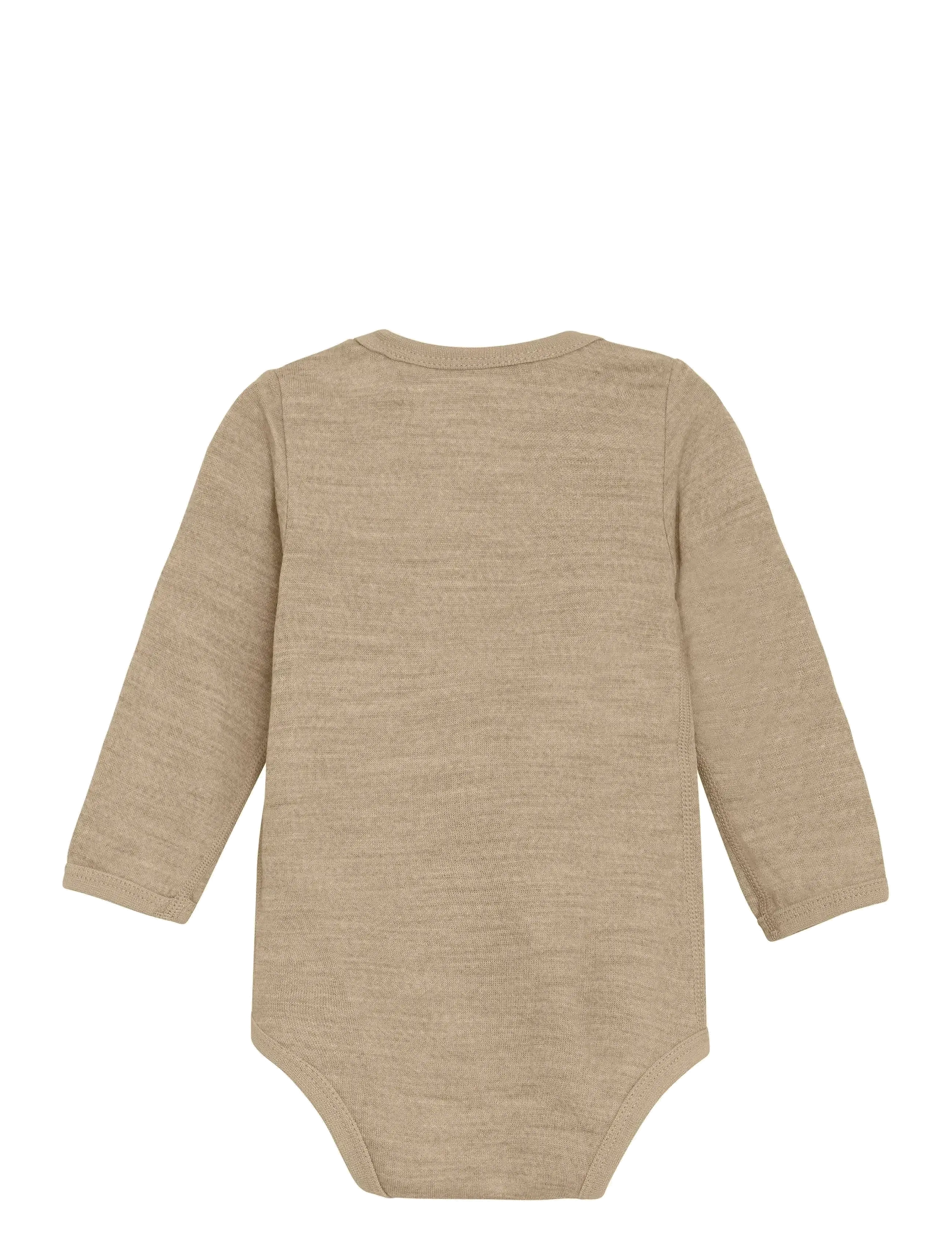 CeLaVi - Body LS, Solid w. Print - die niedrigsten preise - savannah tan - 2