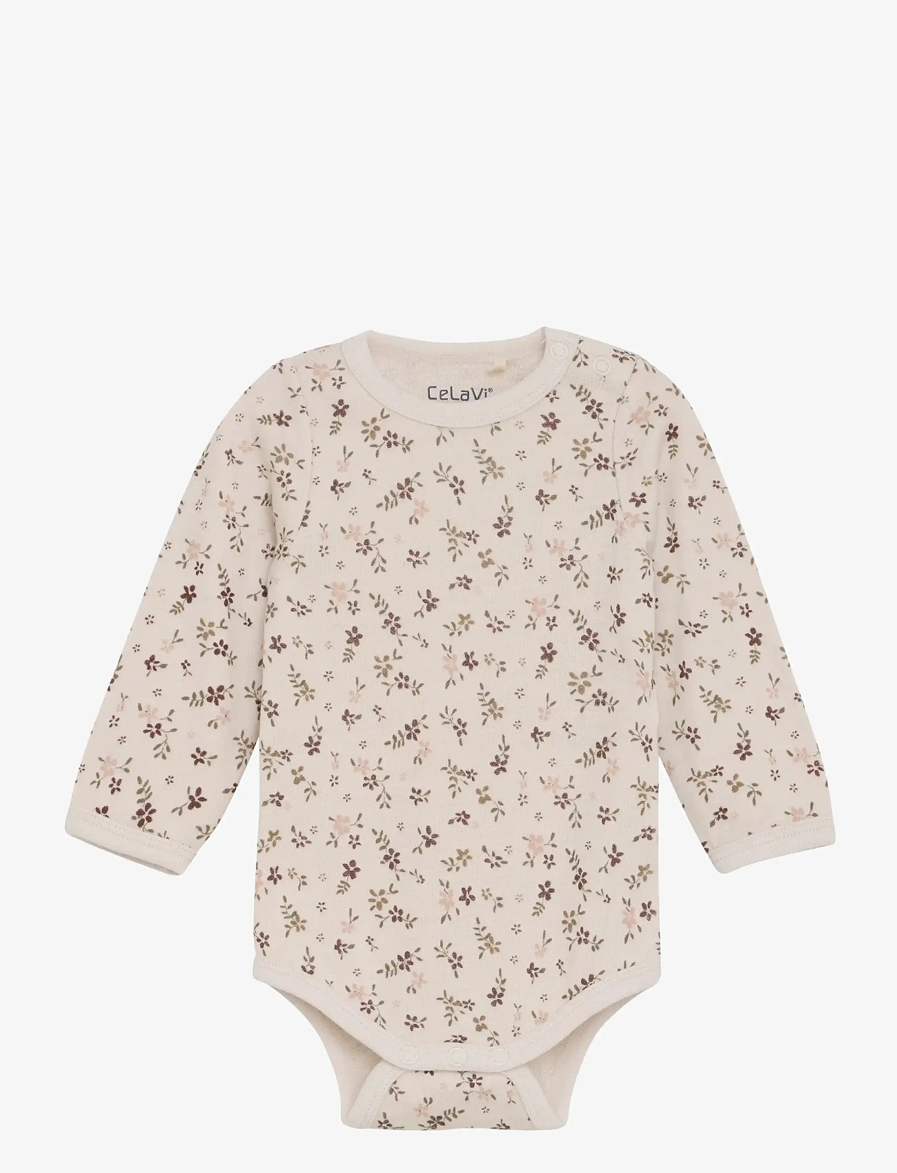 CeLaVi - Body LS - AOP - geschenke unter 50€ - marron - 0