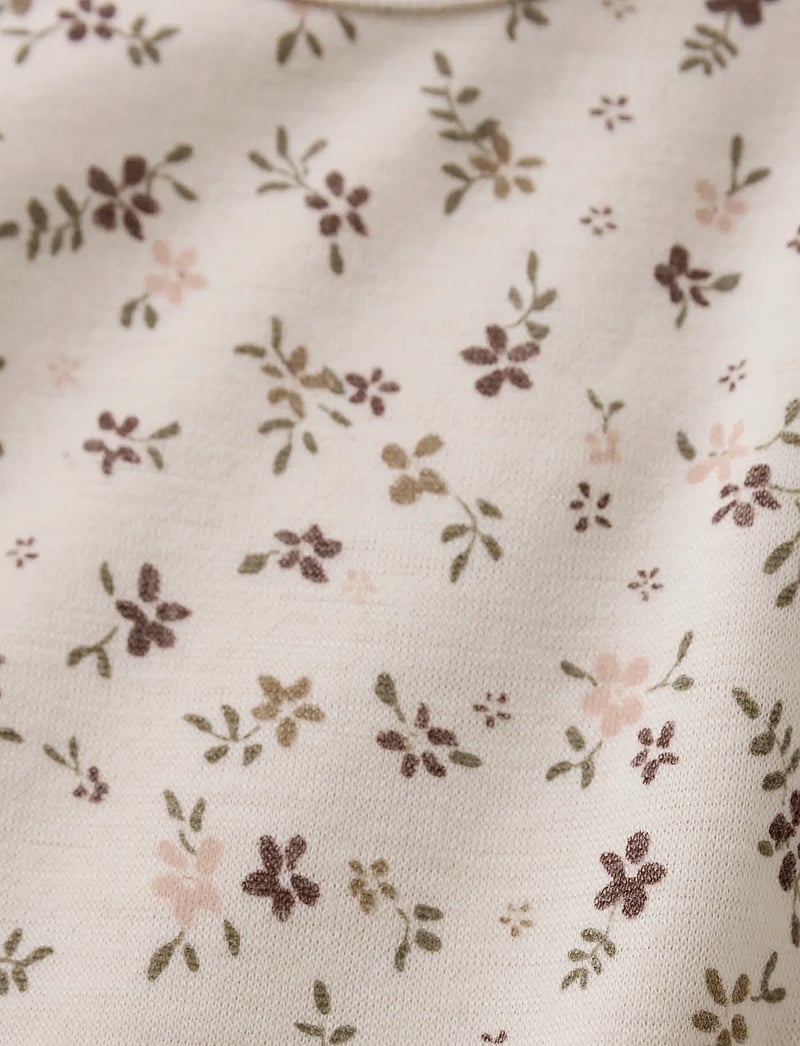 CeLaVi - Body LS - AOP - uldundertøj baby - marron - 3