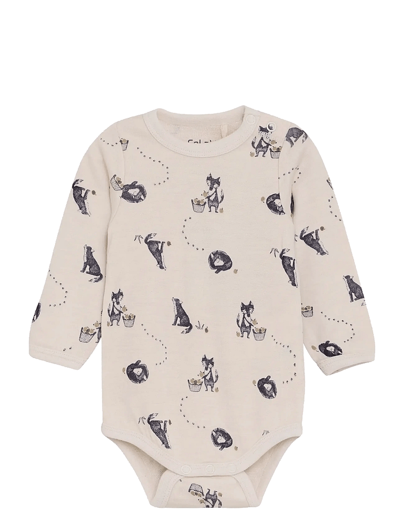 CeLaVi - Body LS - AOP - base layer baby - night sky - 0