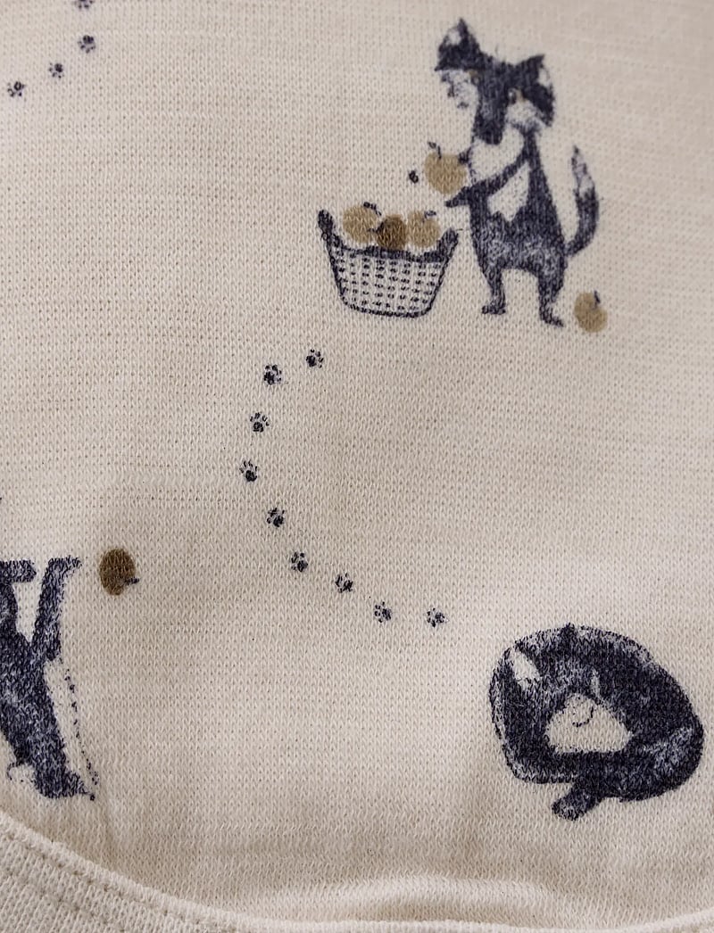 CeLaVi - Body LS - AOP - base layer baby - night sky - 2