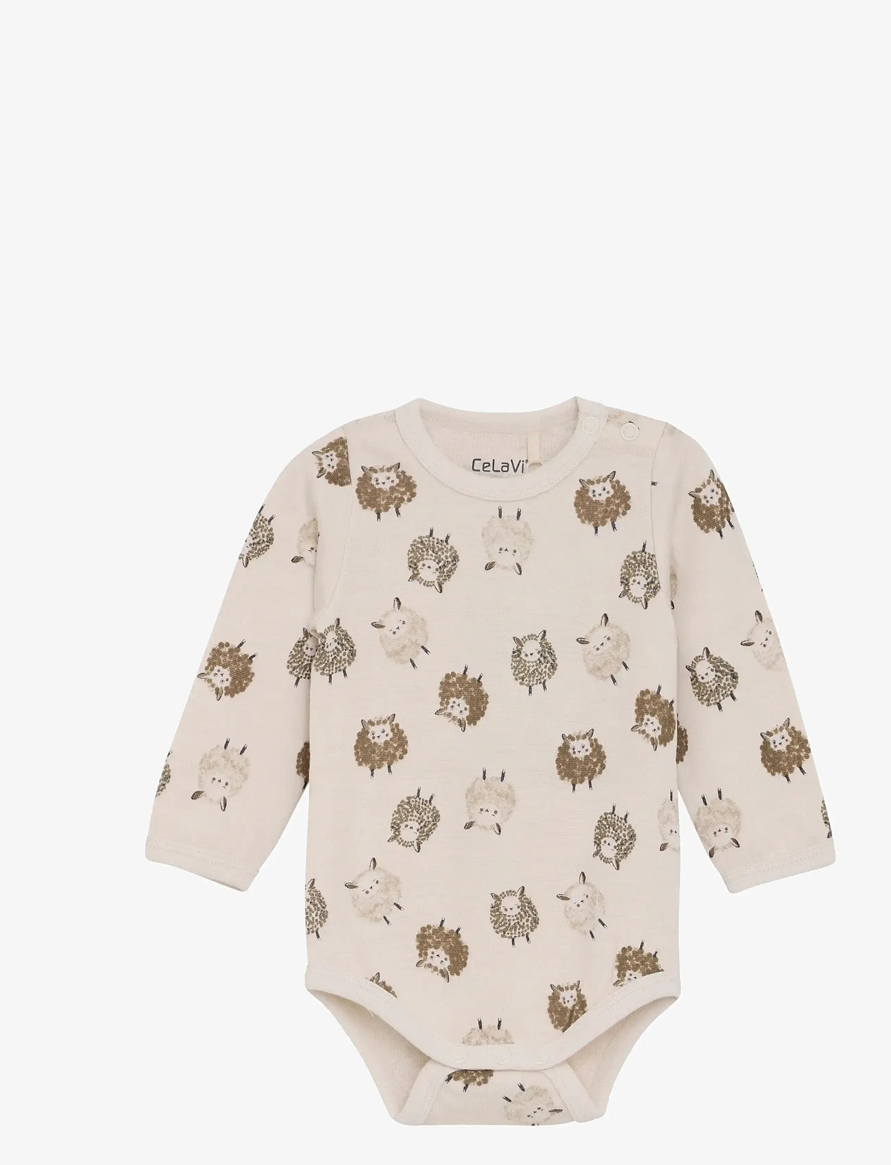 CeLaVi - Body LS - AOP - kingitused alla 50€ - savannah tan - 0