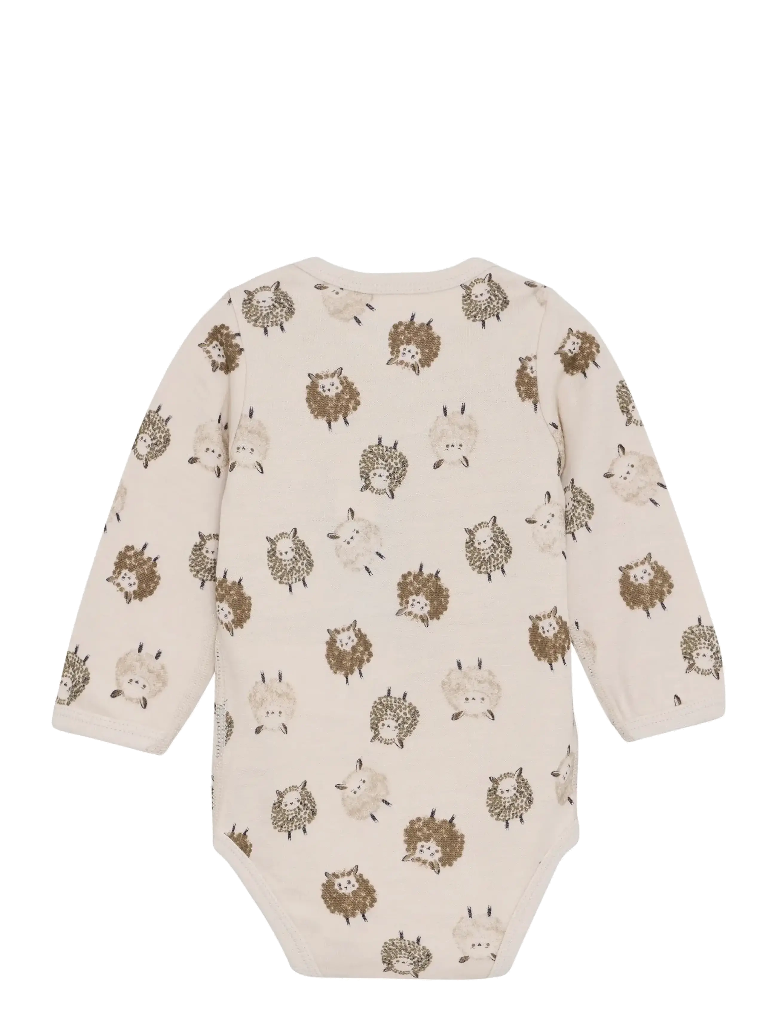 CeLaVi - Body LS - AOP - laveste priser - savannah tan - 1