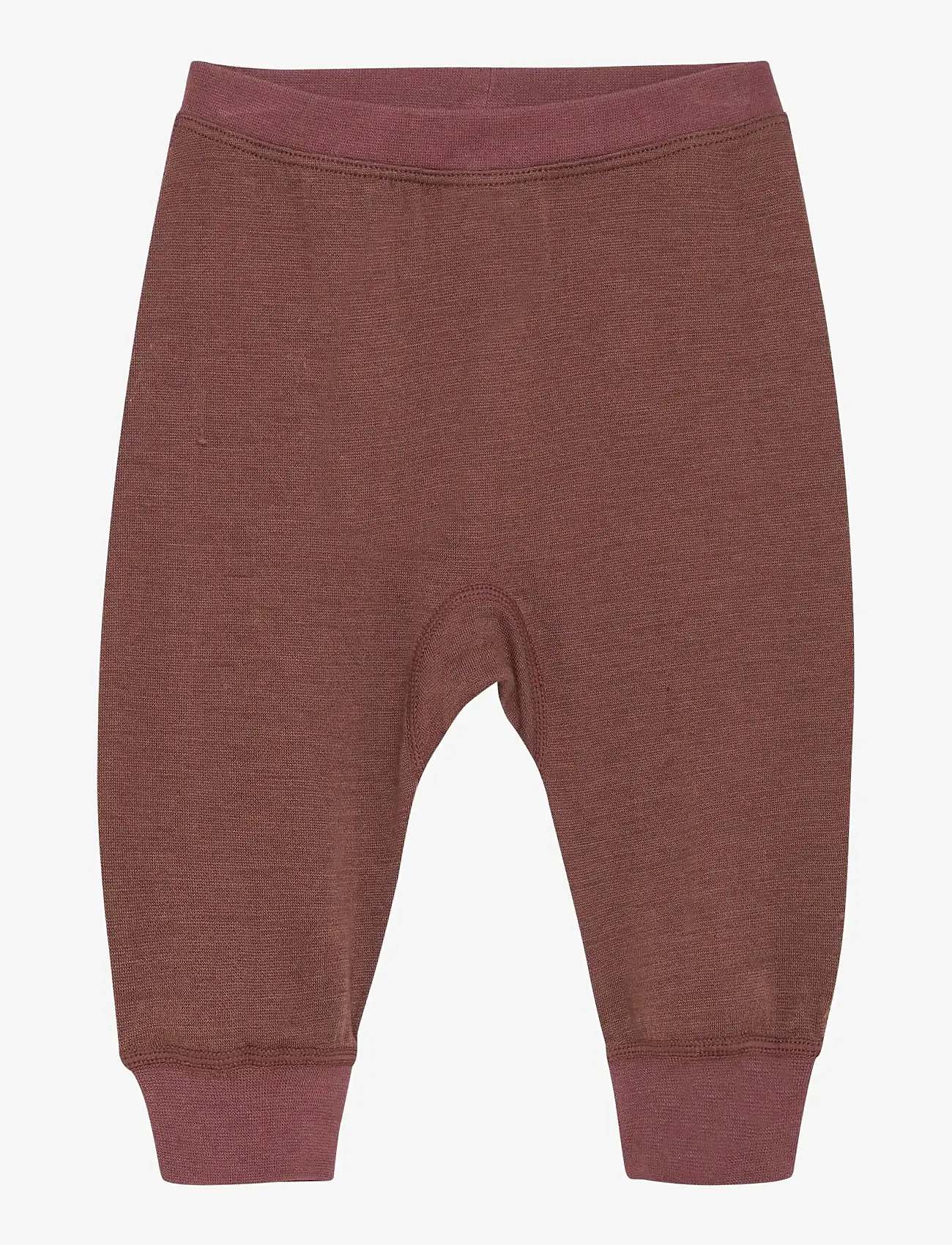 CeLaVi - Harem Pants - Solid - efterårstøj - marron - 0