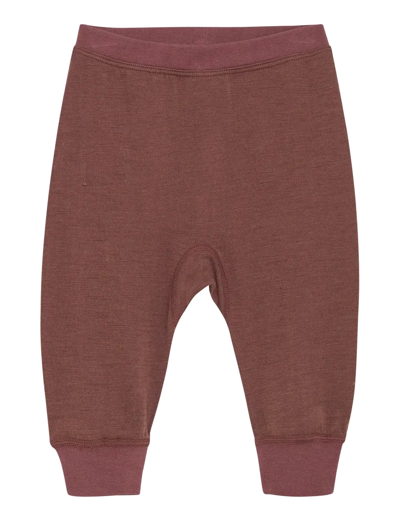 CeLaVi Harem Pants - Solid - Tøj - MARRON / burgundy