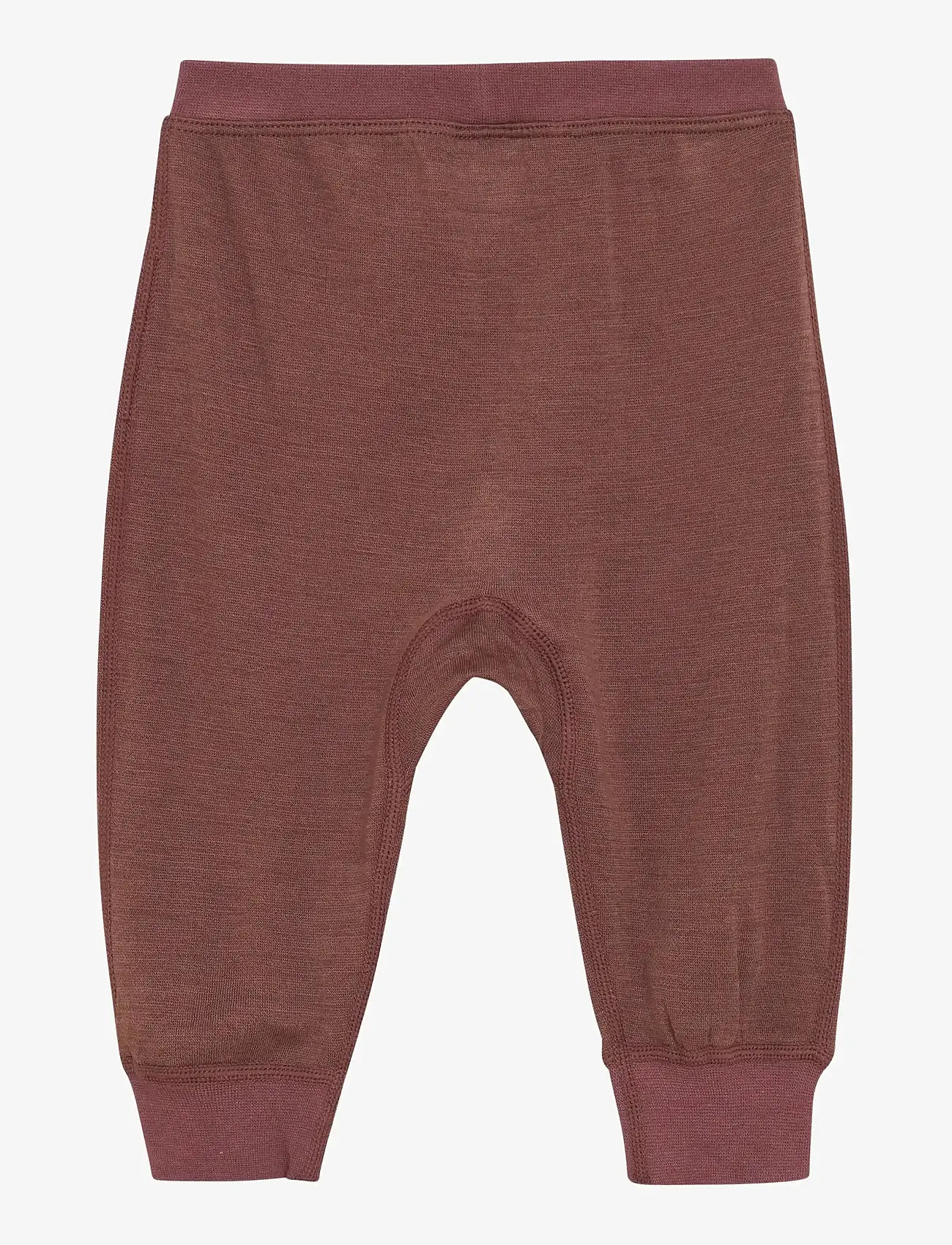 CeLaVi - Harem Pants - Solid - efterårstøj - marron - 1