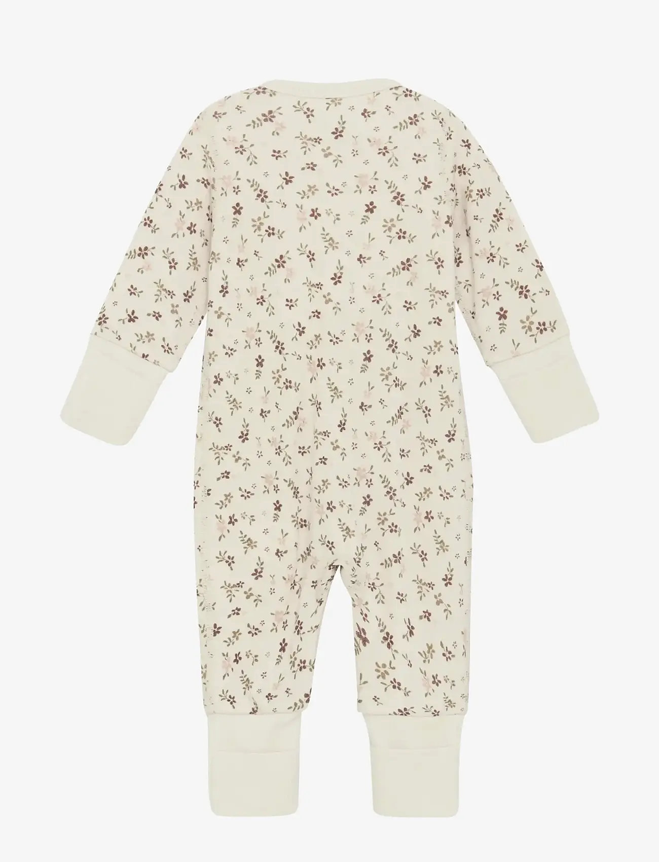 CeLaVi - Jumpsuit LS - AOP - julegaver under 500kr - marron - 1