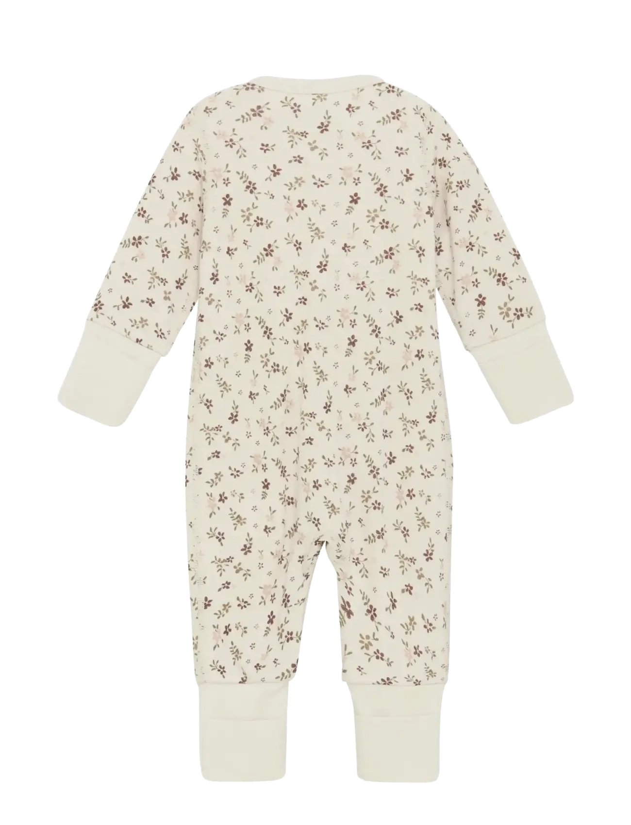CeLaVi - Jumpsuit LS - AOP - pikkade varrukatega - marron - 1