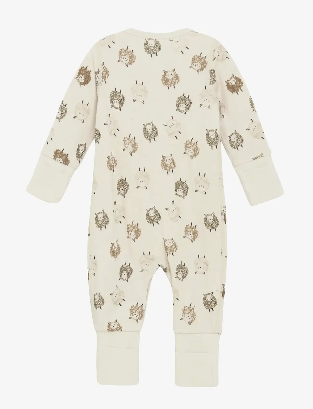 CeLaVi - Jumpsuit LS - AOP - julegaver under 500kr - savannah tan - 1