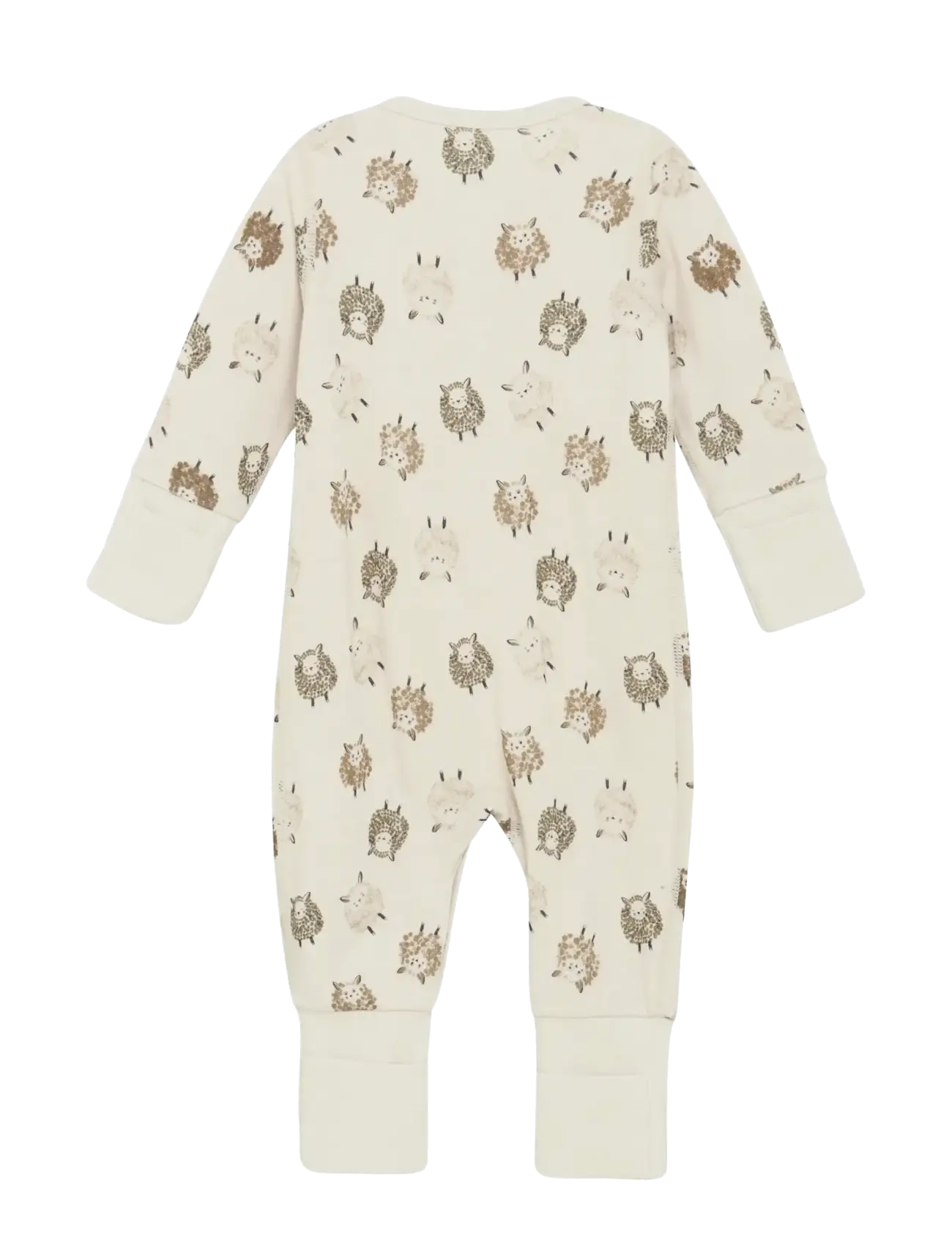 CeLaVi - Jumpsuit LS - AOP - langärmelig - savannah tan - 1