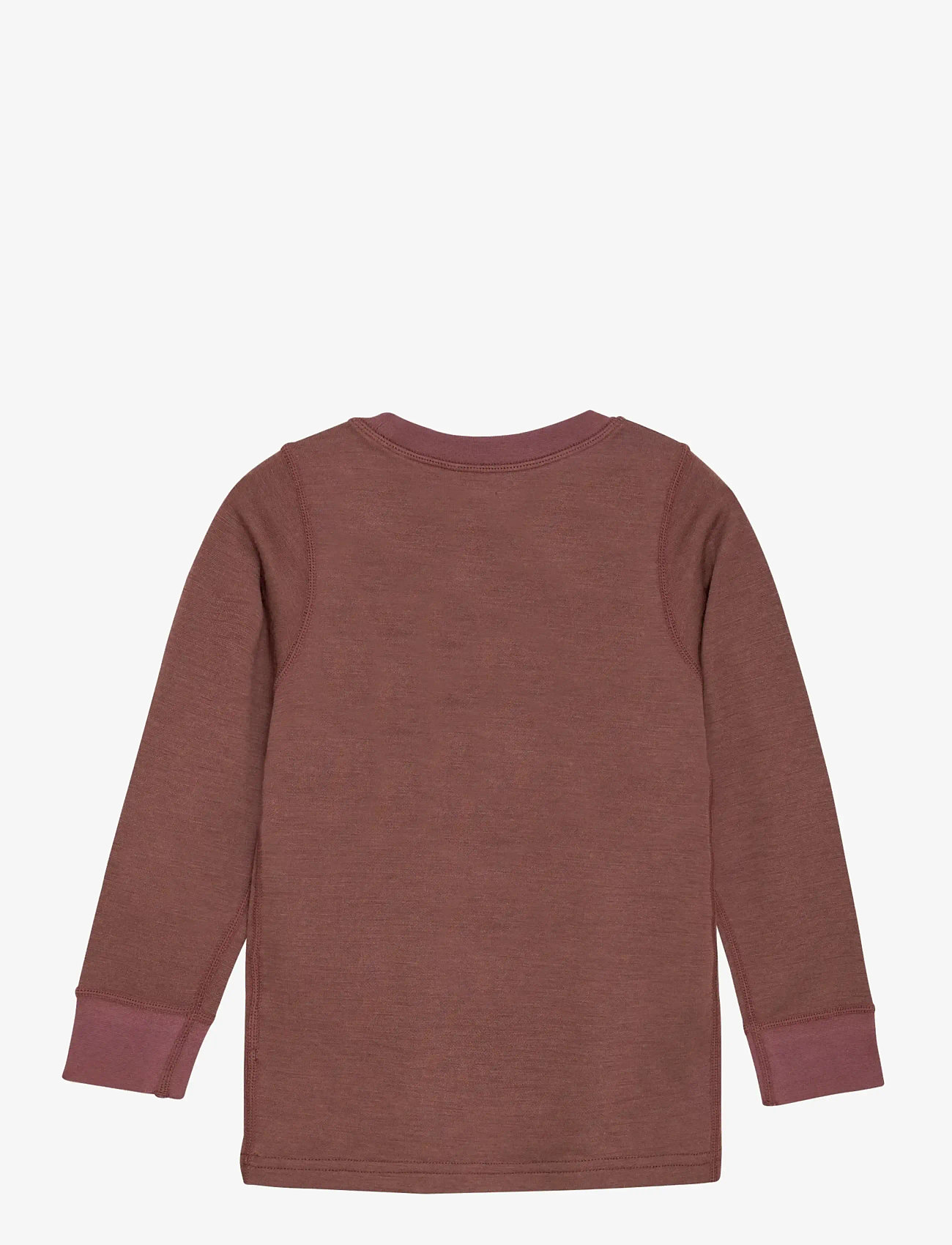 CeLaVi - Blouse LS - Solid - herbstliche kleidung - marron - 1