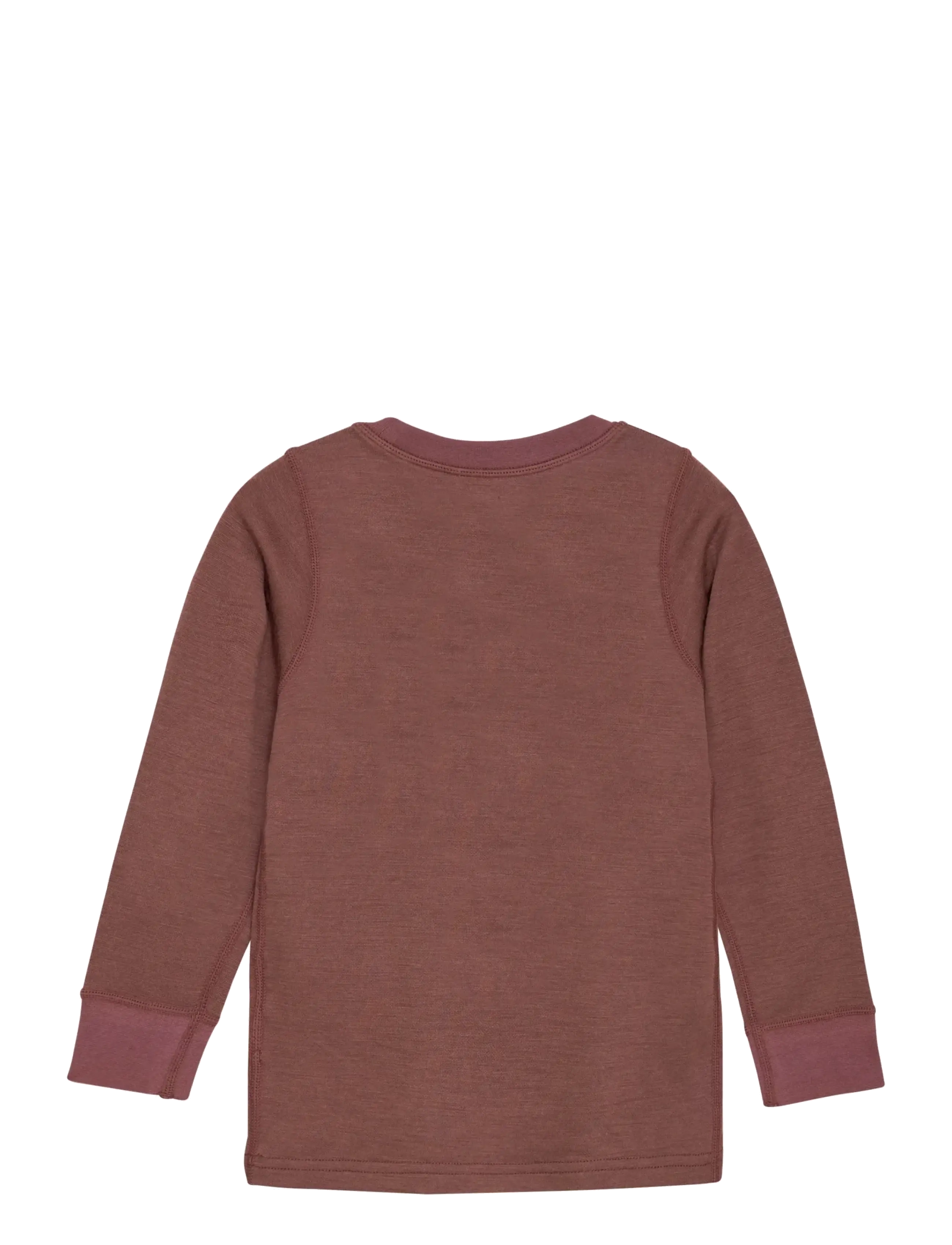 CeLaVi - Blouse LS - Solid - pikkade varrukatega t-särgid - marron - 1