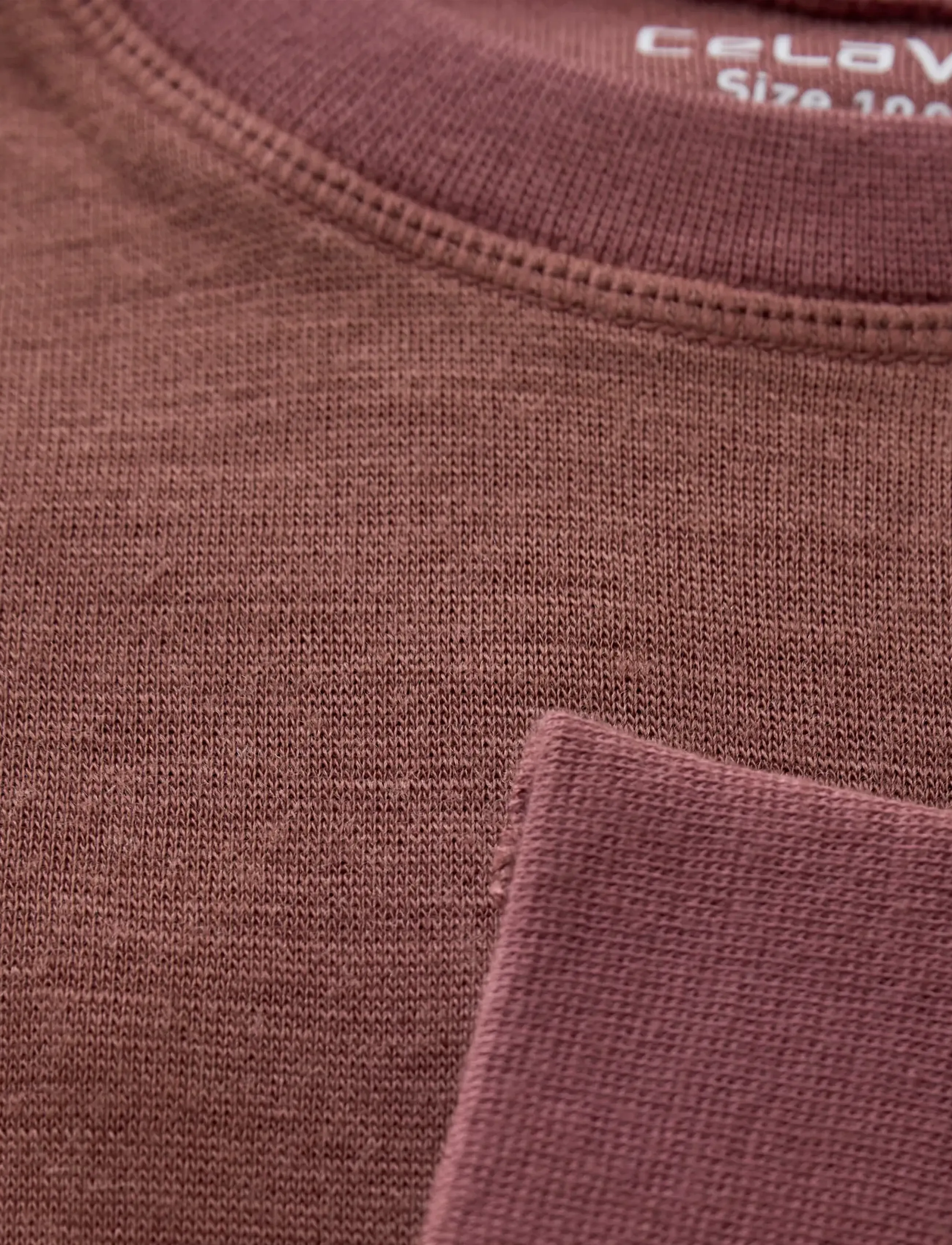 CeLaVi - Blouse LS - Solid - pikkade varrukatega t-särgid - marron - 2