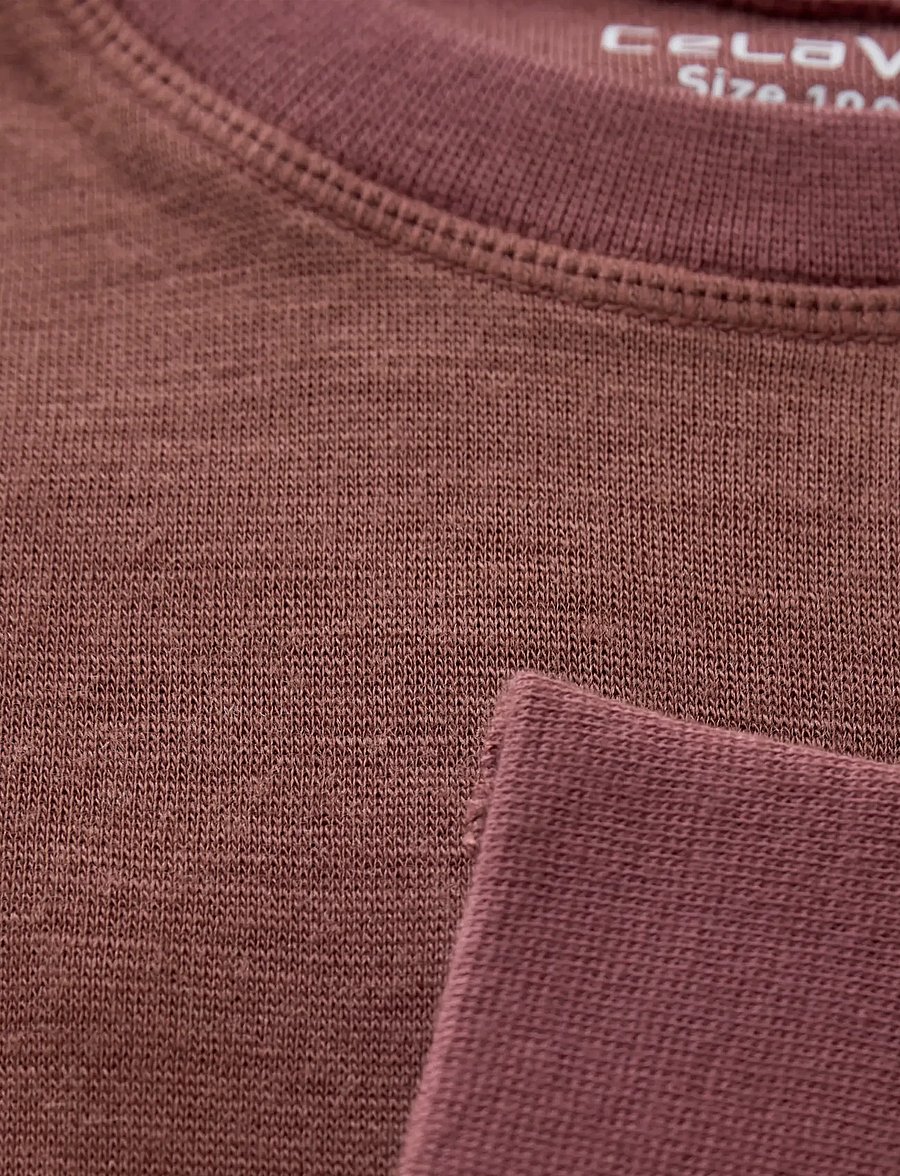 CeLaVi - Blouse LS - Solid - pikkade varrukatega t-särgid - marron - 2