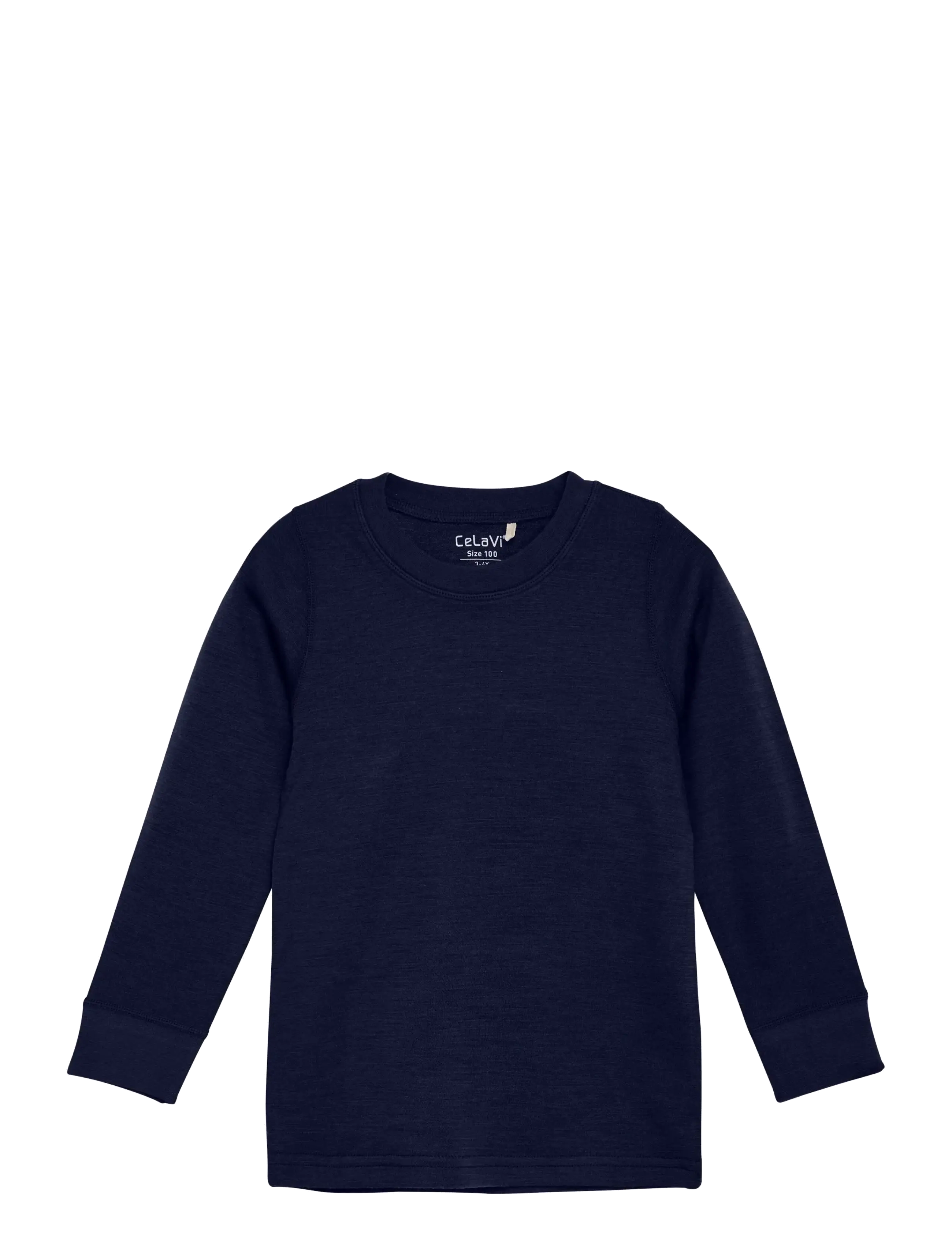CeLaVi - Blouse LS - Solid - t-krekli ar garām piedurknēm - night sky - 0
