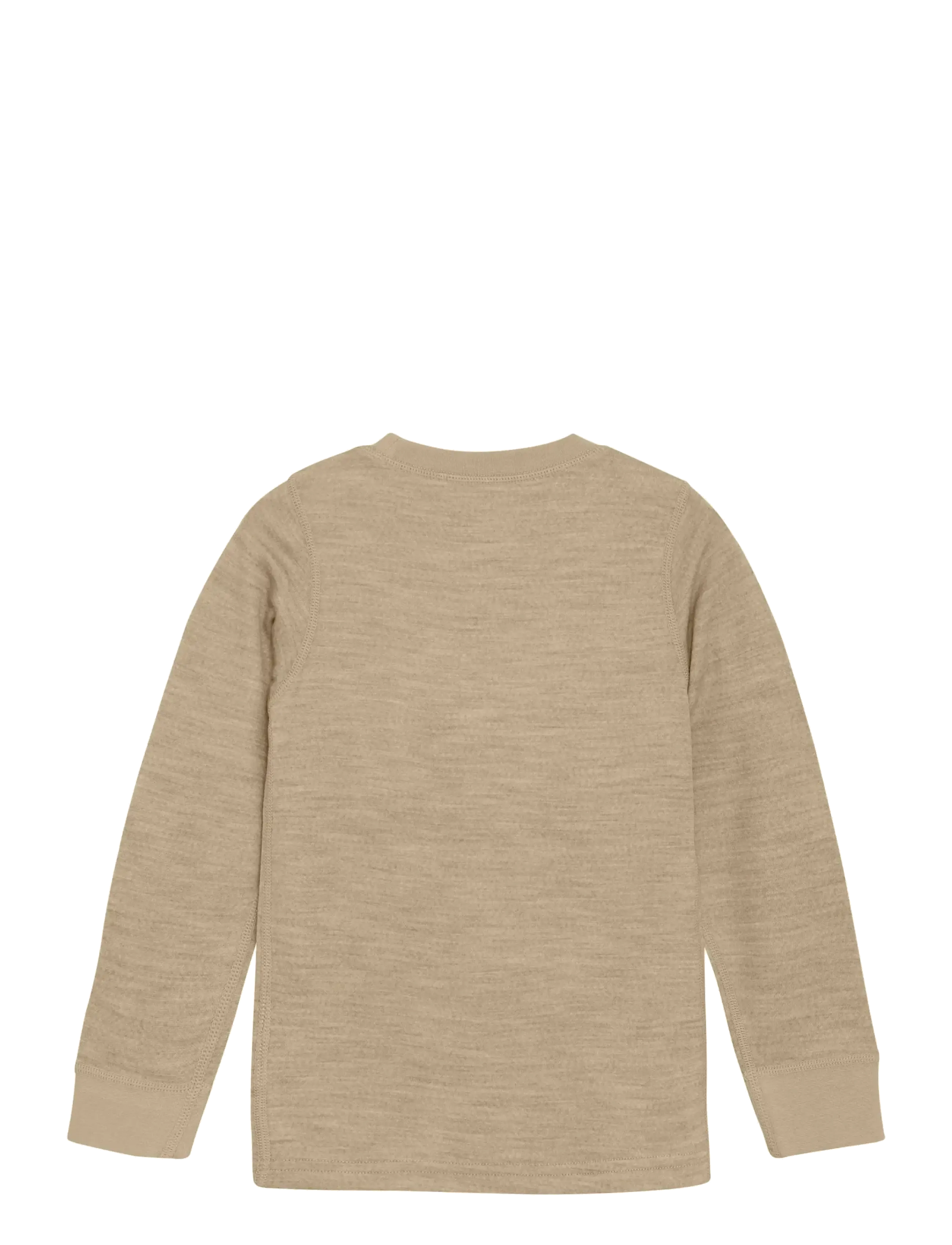 CeLaVi - Blouse LS - Solid - langærmede t-shirts - savannah tan - 1