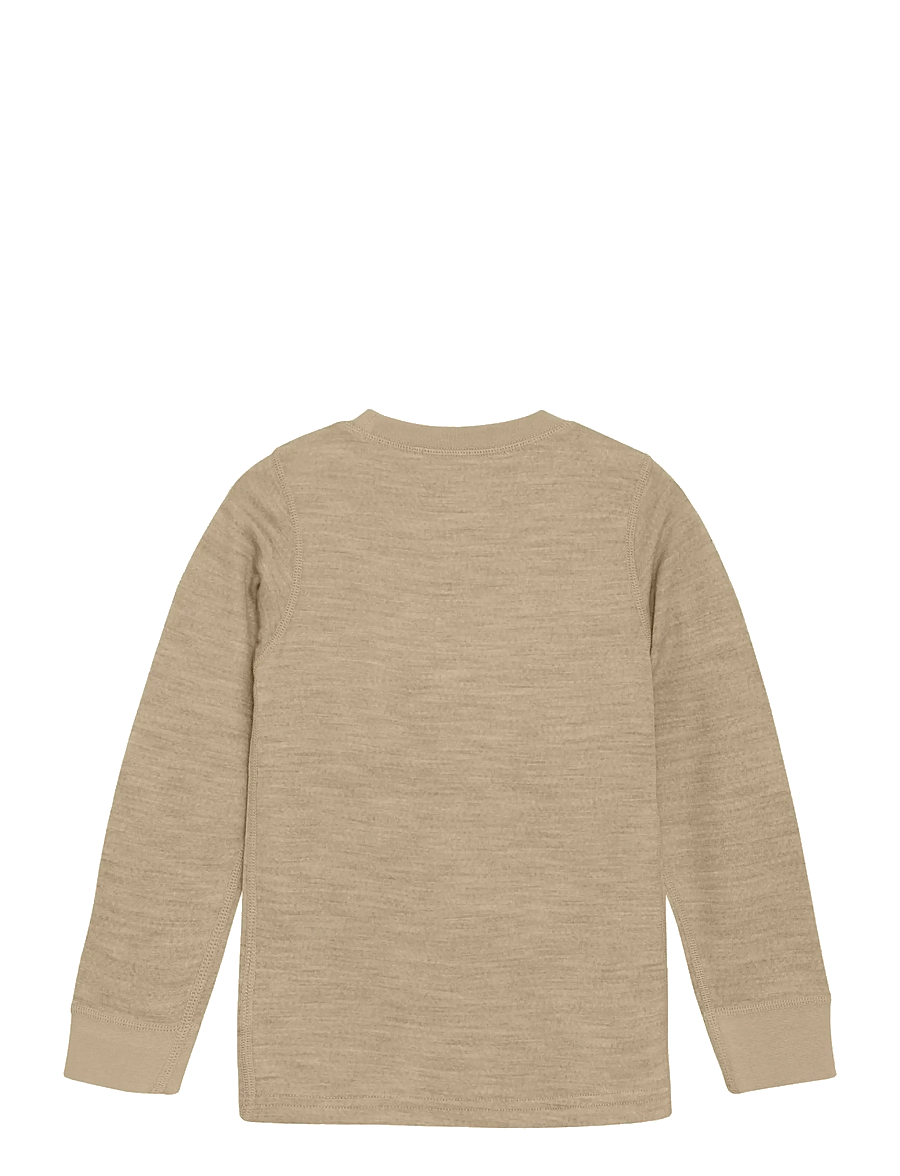 CeLaVi - Blouse LS - Solid - langärmelig - savannah tan - 1