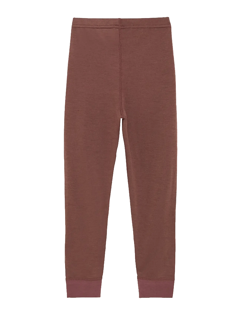 CeLaVi - Leggings - Solid - uldundertøj baby - marron - 1