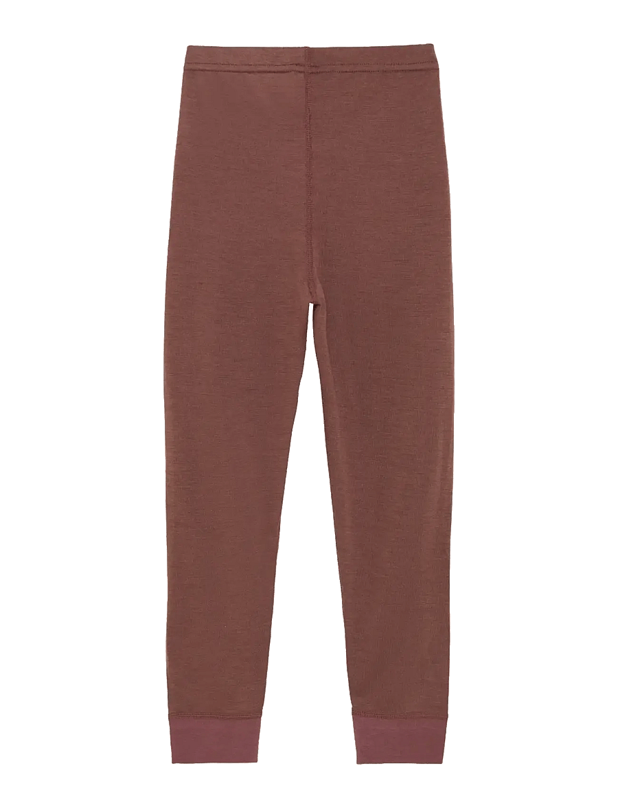 CeLaVi - Leggings - Solid - uldundertøj baby - marron - 1