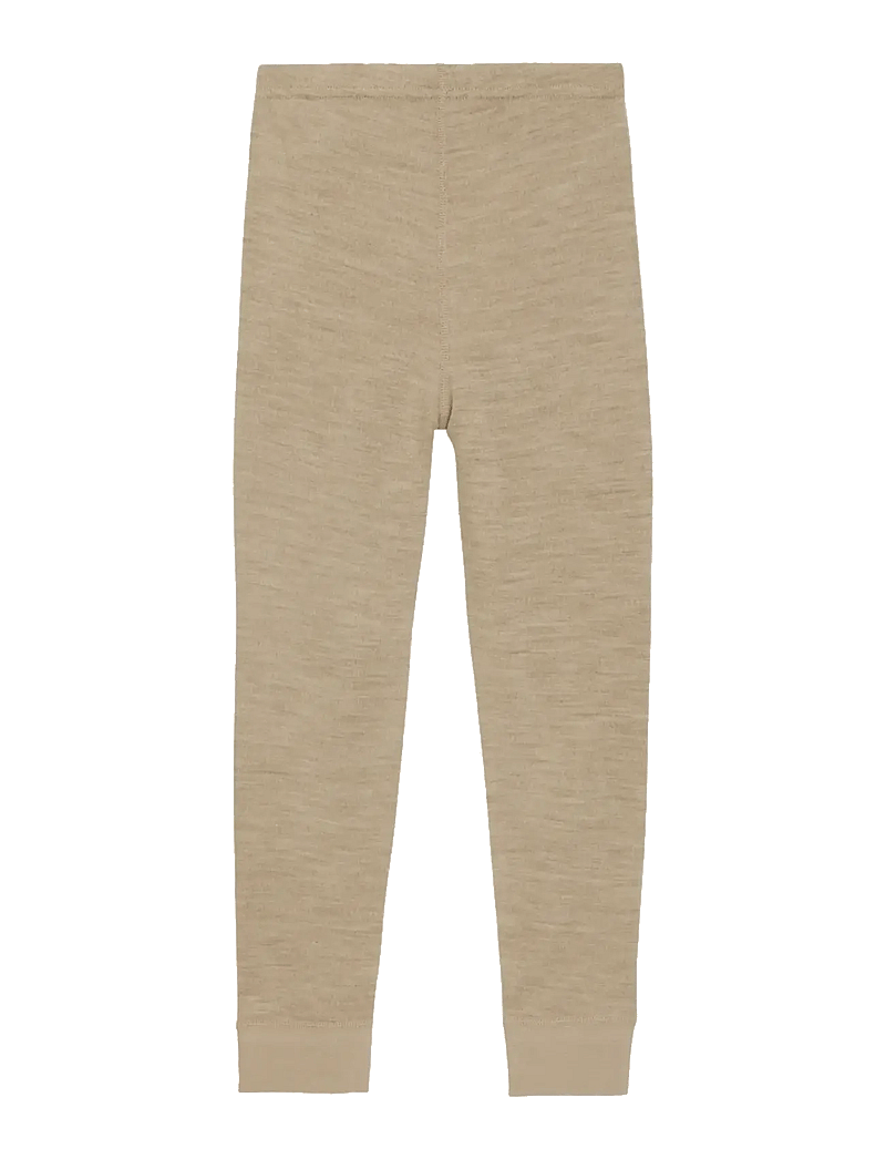 CeLaVi - Leggings - Solid - uldundertøj baby - savannah tan - 1