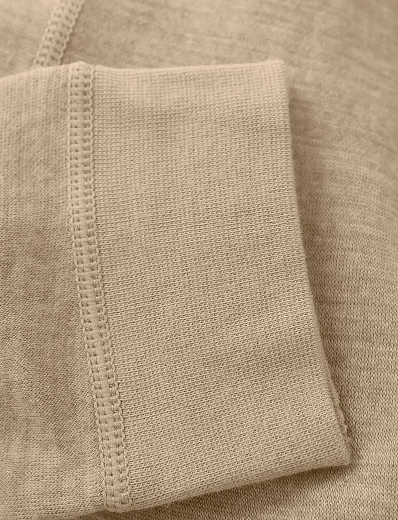 CeLaVi - Leggings - Solid - uldundertøj baby - savannah tan - 2