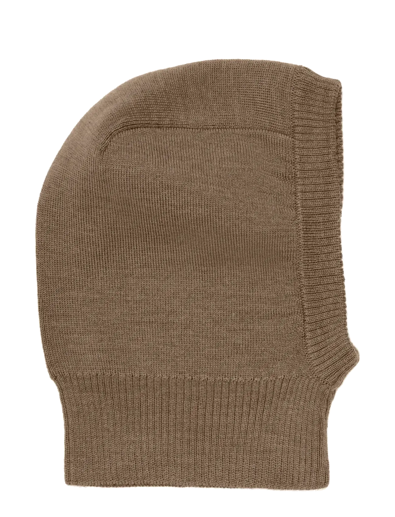 CeLaVi Balaclava Knitted, 48, Headwear, Braun - Balaclava, Kinder