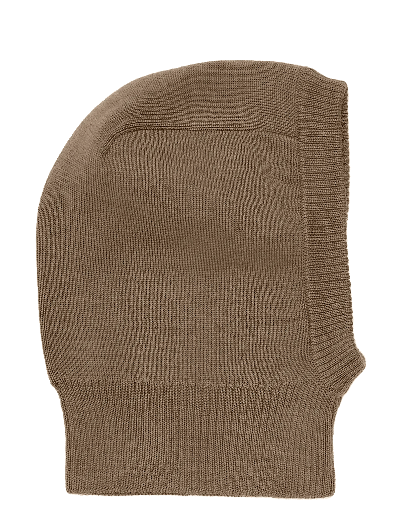 CeLaVi - Balaclava - Knitted - vinteraccessoarer - cocoa creme - 0