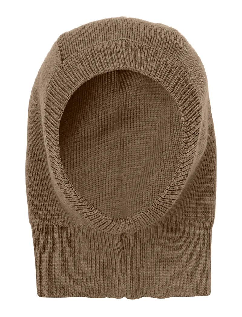 CeLaVi - Balaclava - Knitted - vinteraccessoarer - cocoa creme - 1