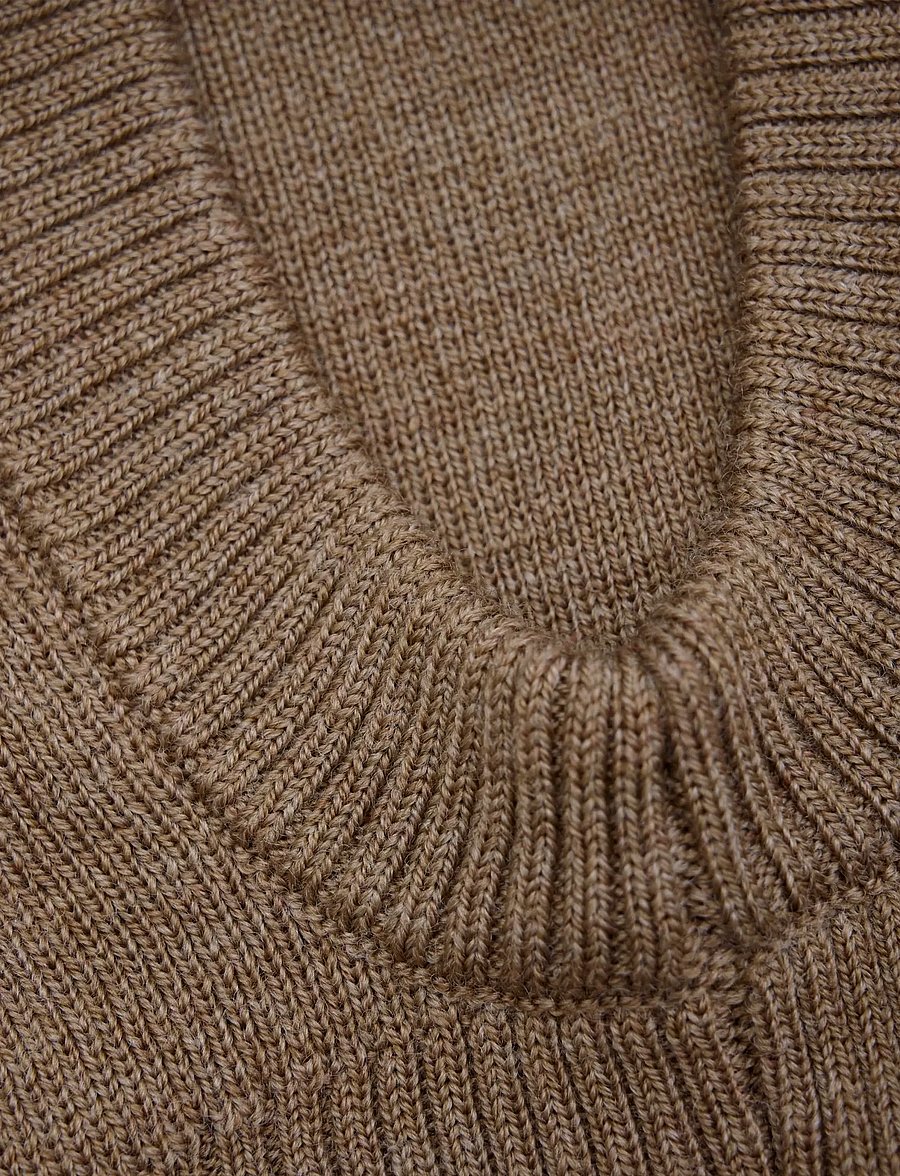CeLaVi - Balaclava - Knitted - vinter tilbehør - cocoa creme - 2