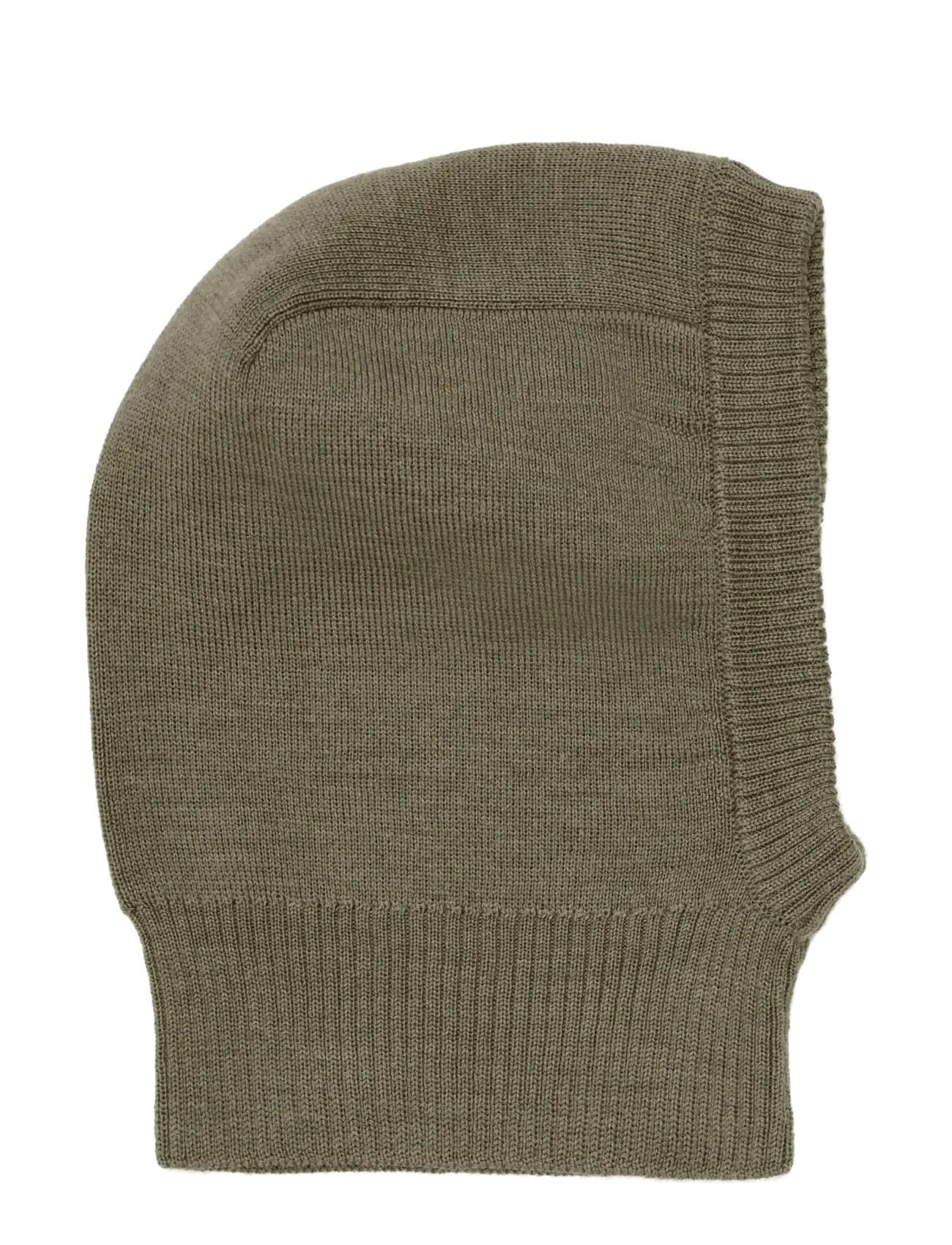 CeLaVi Balaclava - Knitted - Accessoires - DUSKY GREEN / khaki/green