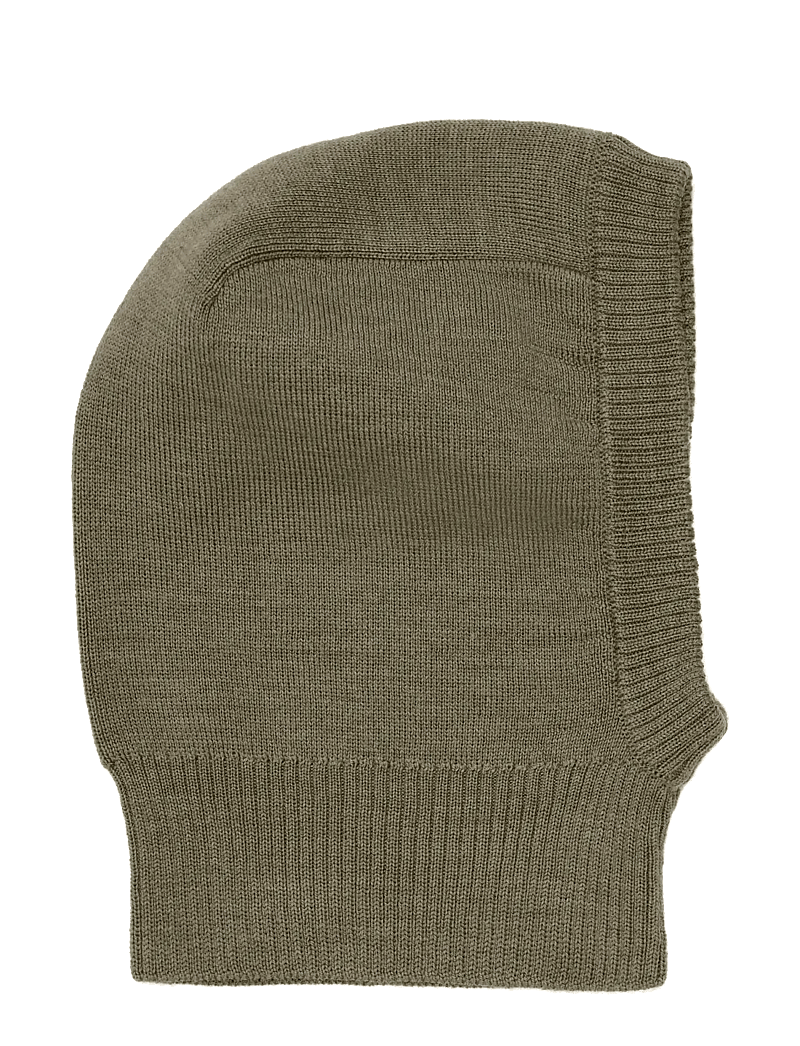 CeLaVi - Balaclava - Knitted - vinter tilbehør - dusky green - 0