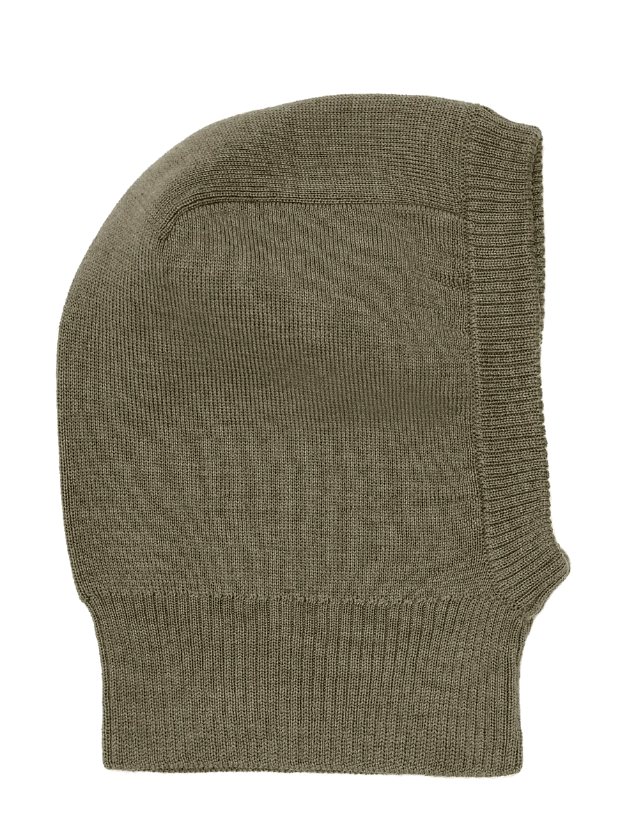 CeLaVi - Balaclava - Knitted - vinter tilbehør - dusky green - 0