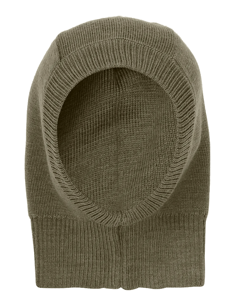 CeLaVi - Balaclava - Knitted - vinter tilbehør - dusky green - 1