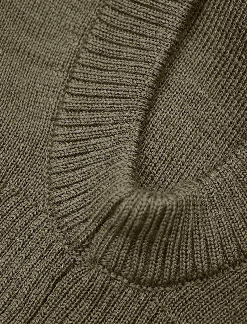 CeLaVi - Balaclava - Knitted - vinter tilbehør - dusky green - 2