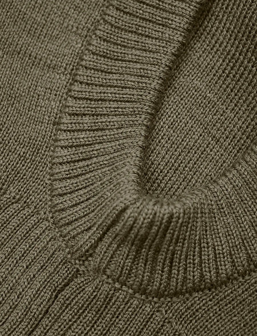 CeLaVi - Balaclava - Knitted - vinter tilbehør - dusky green - 2