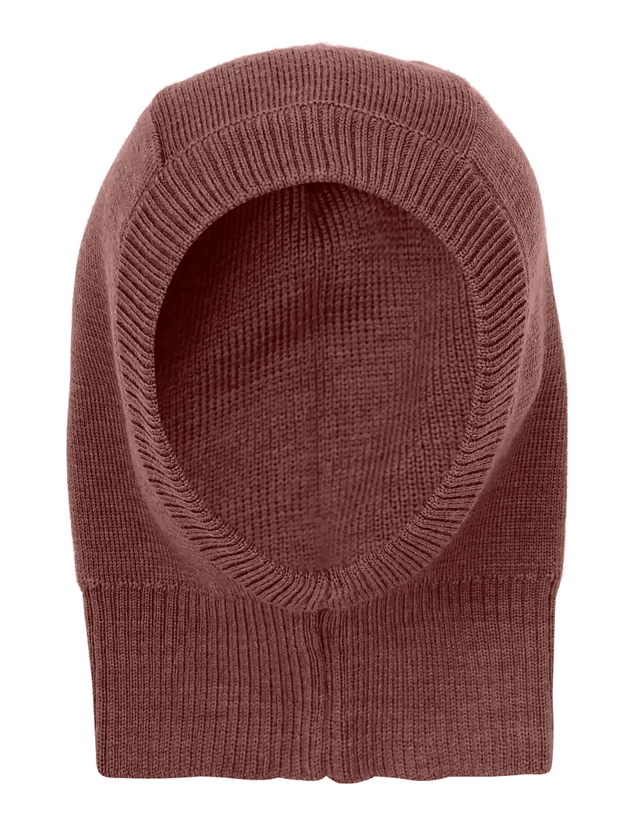 CeLaVi - Balaclava - Knitted - vinteraccessoarer - marron - 1