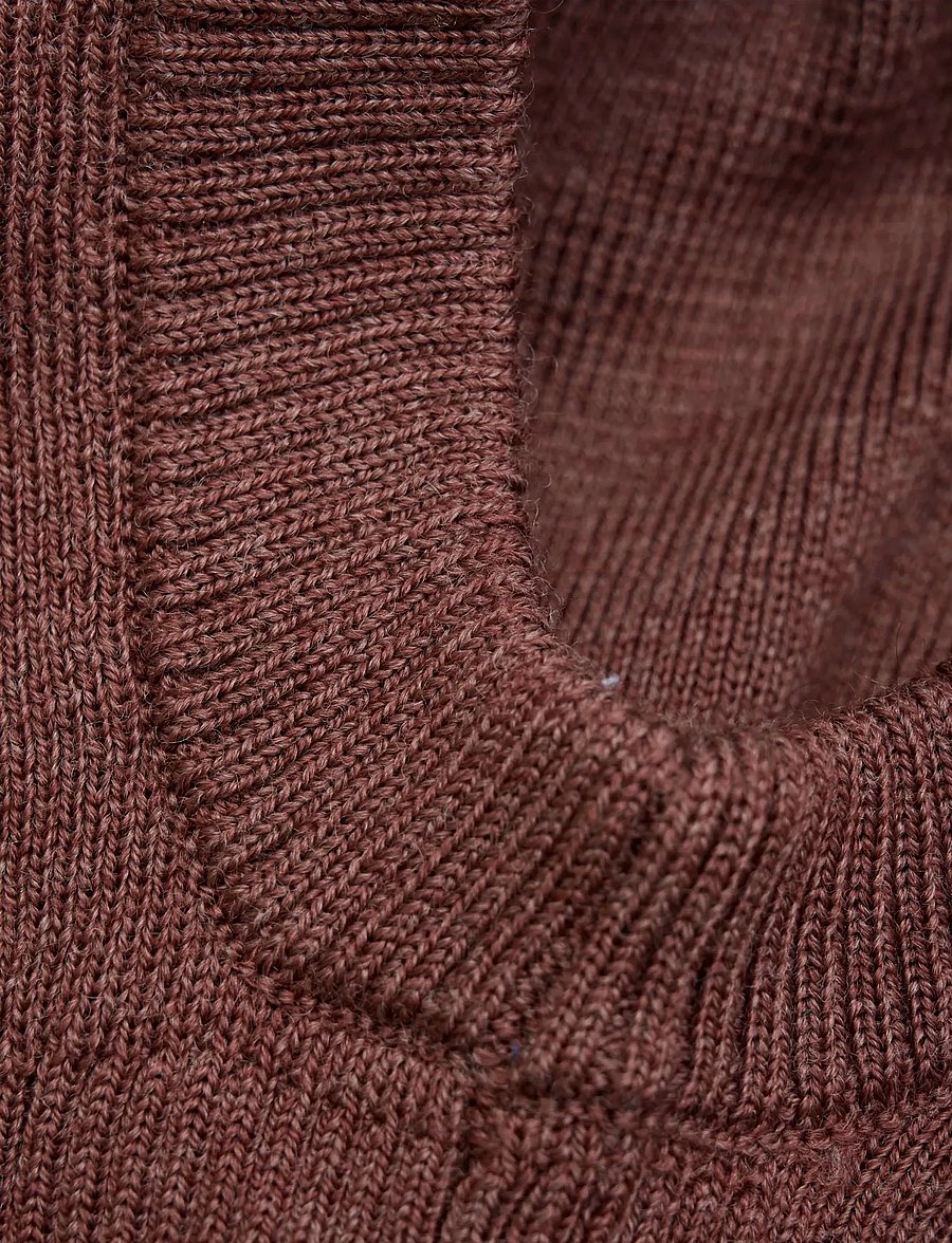 CeLaVi - Balaclava - Knitted - vinteraccessoarer - marron - 2