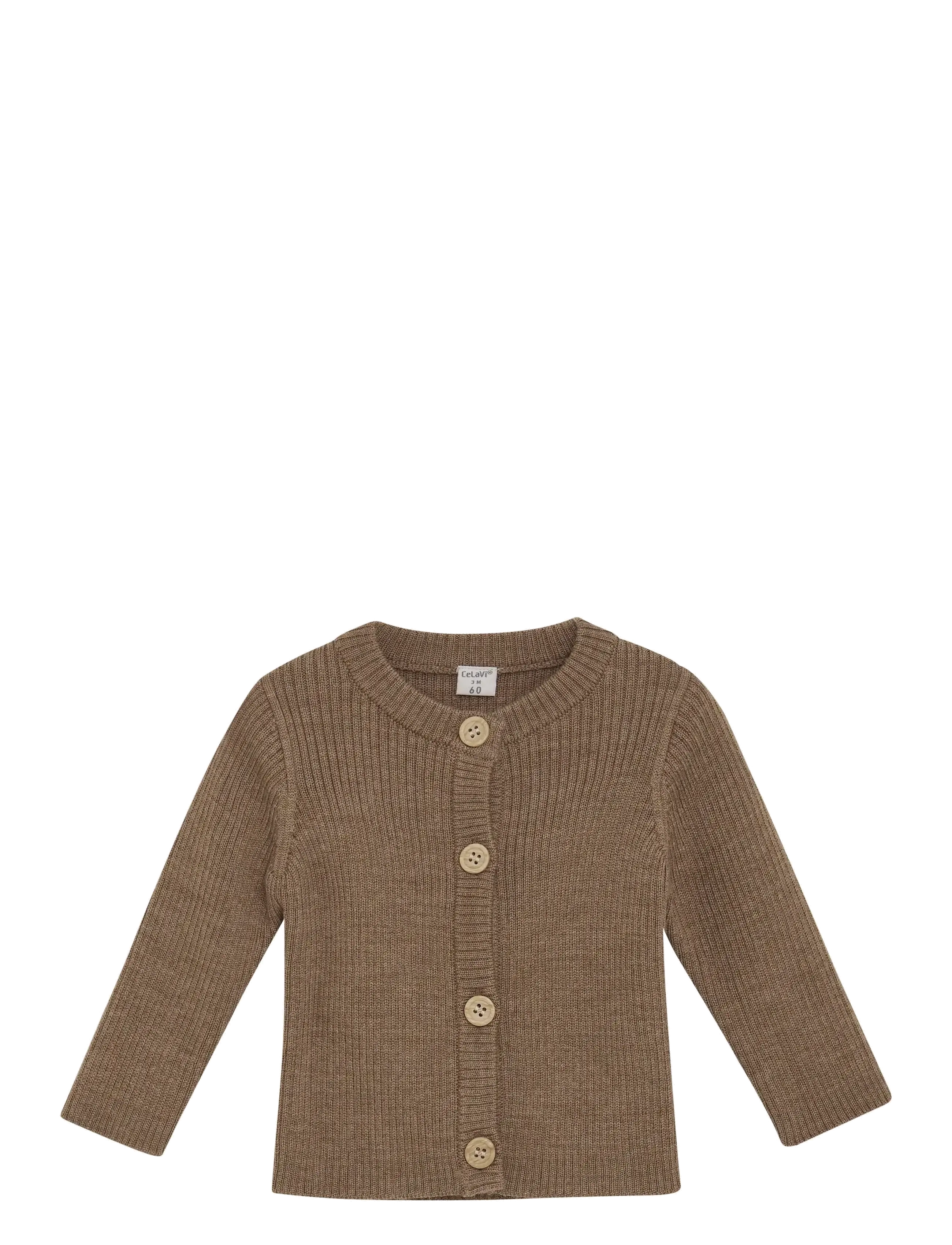 Cardigan - Knitted - COCOA CREME