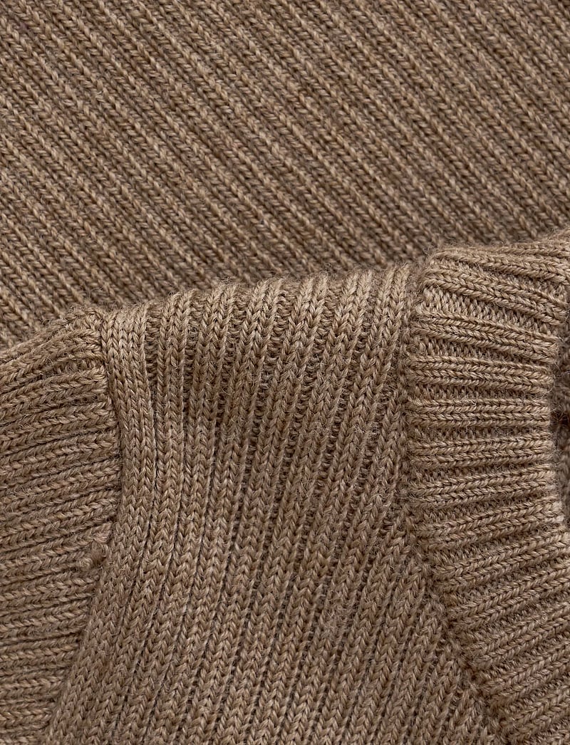 CeLaVi - Cardigan - Knitted - koftor - cocoa creme - 3