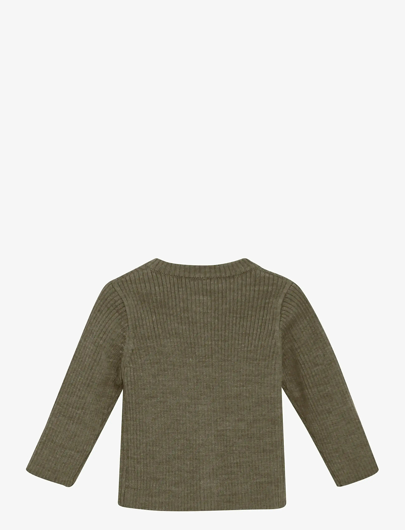 CeLaVi - Cardigan - Knitted - herbstliche kleidung - dusky green - 2