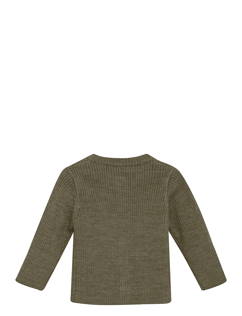 CeLaVi - Cardigan - Knitted - cardigans - dusky green - 2