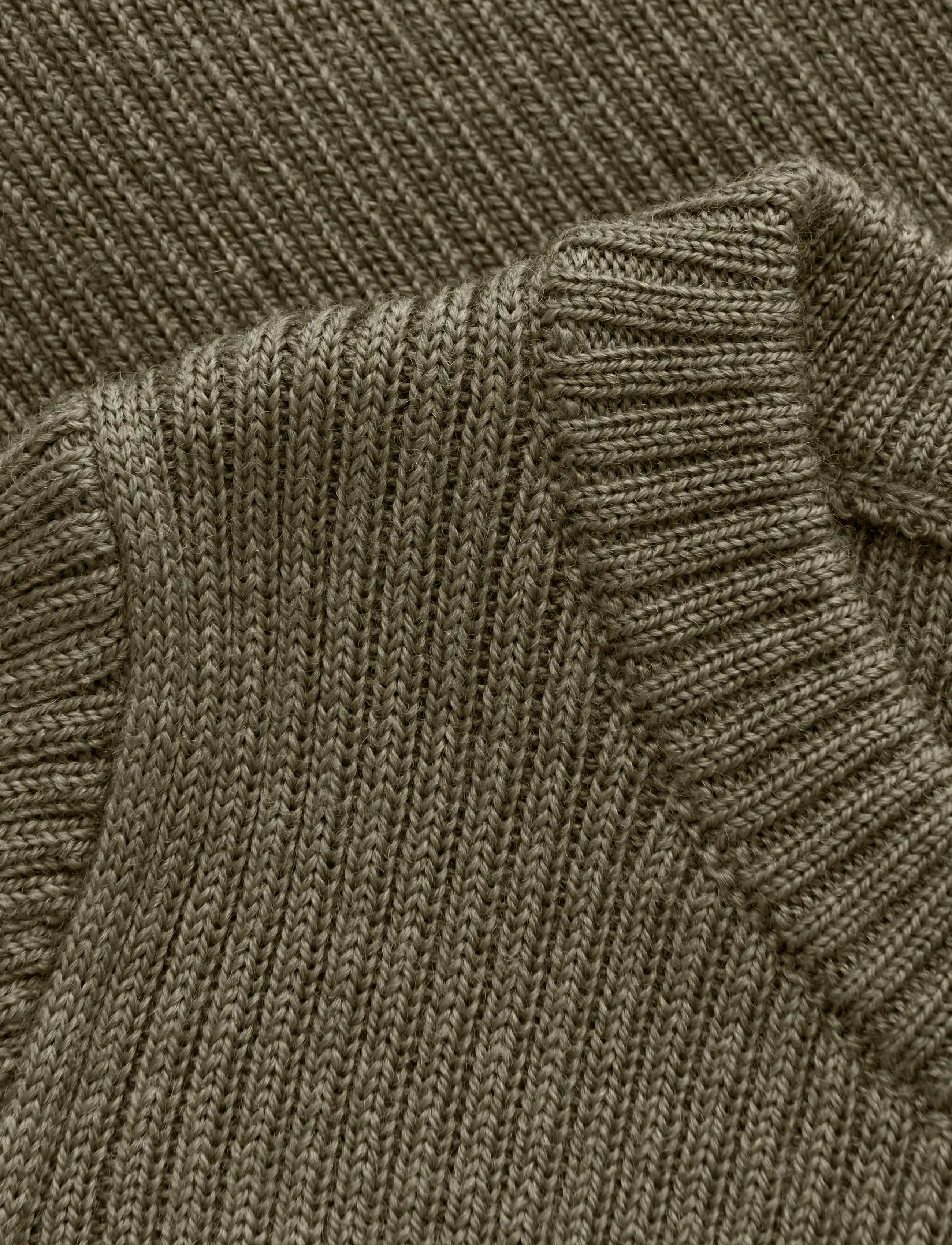 CeLaVi - Cardigan - Knitted - cardigans - dusky green - 3